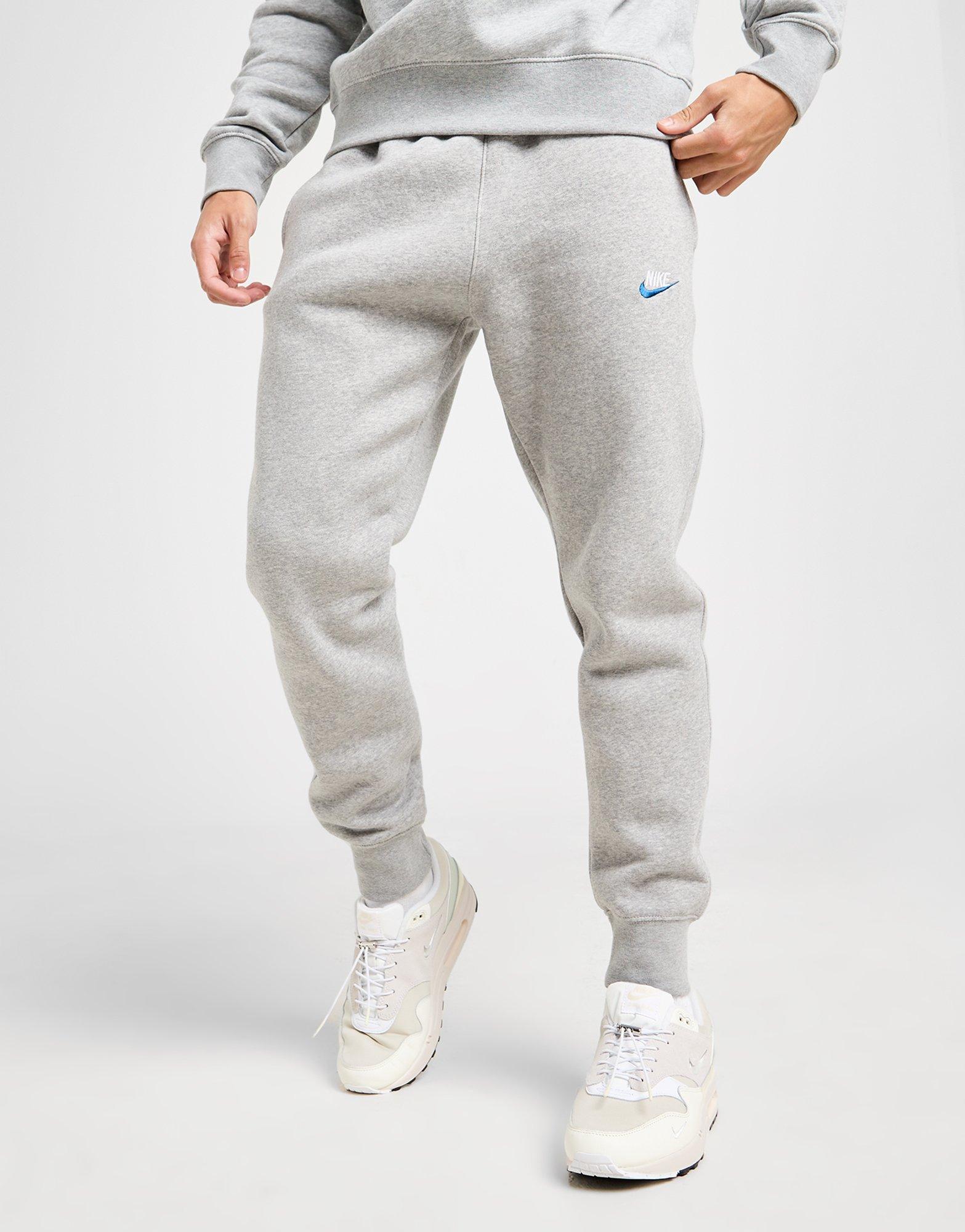 Black and grey nike joggers best sale