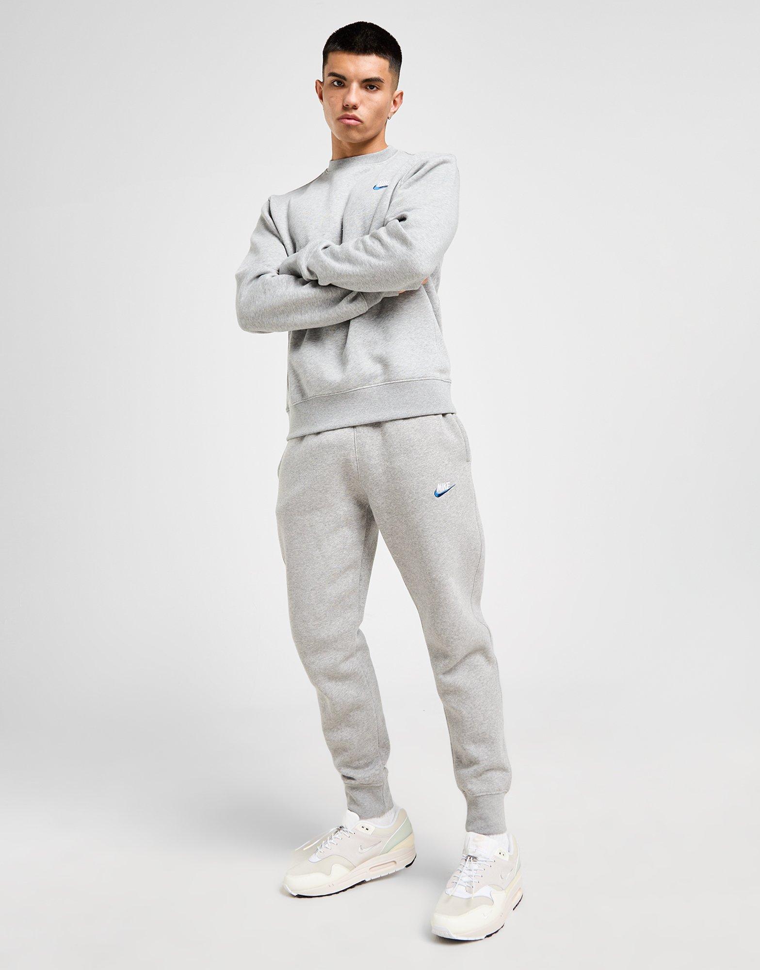 Nike grey foundation joggers on sale