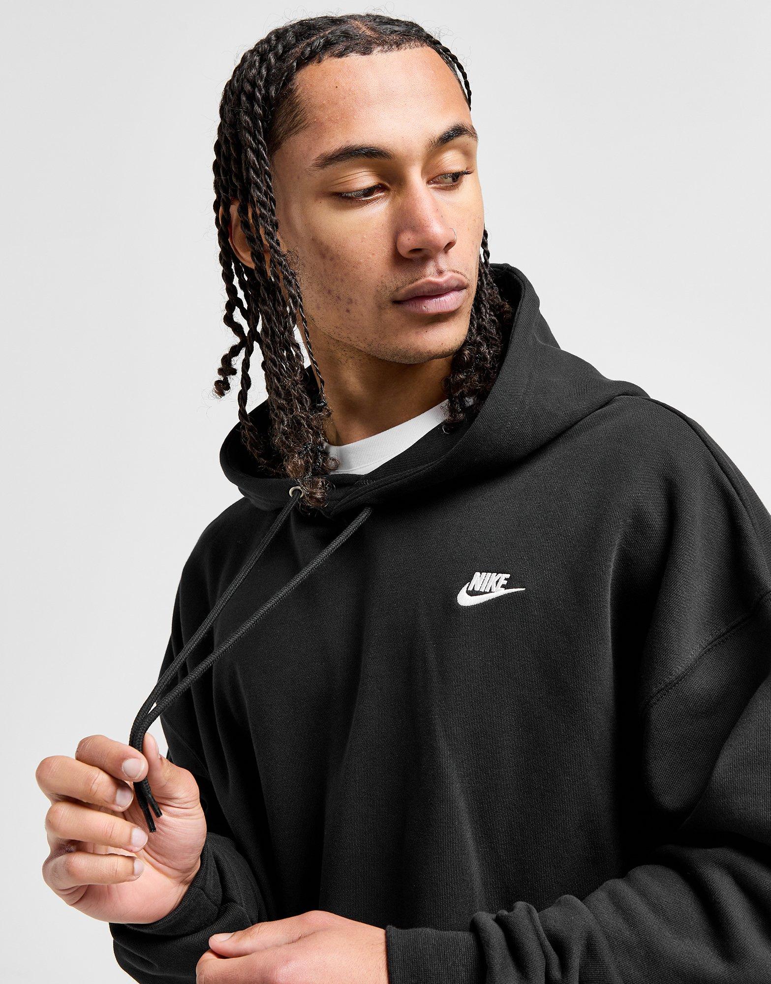 Black Nike Oversized Hoodie - JD Sports Global Black Nike Oversized Hoodie - JD Sports Global