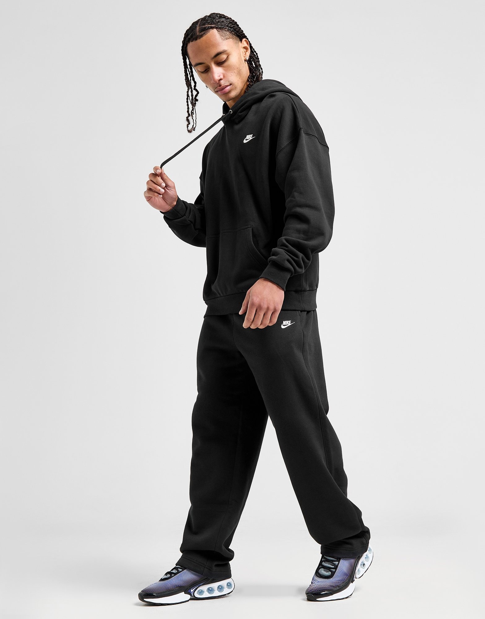 Nike Bungee Joggers Noir- JD Sports France 