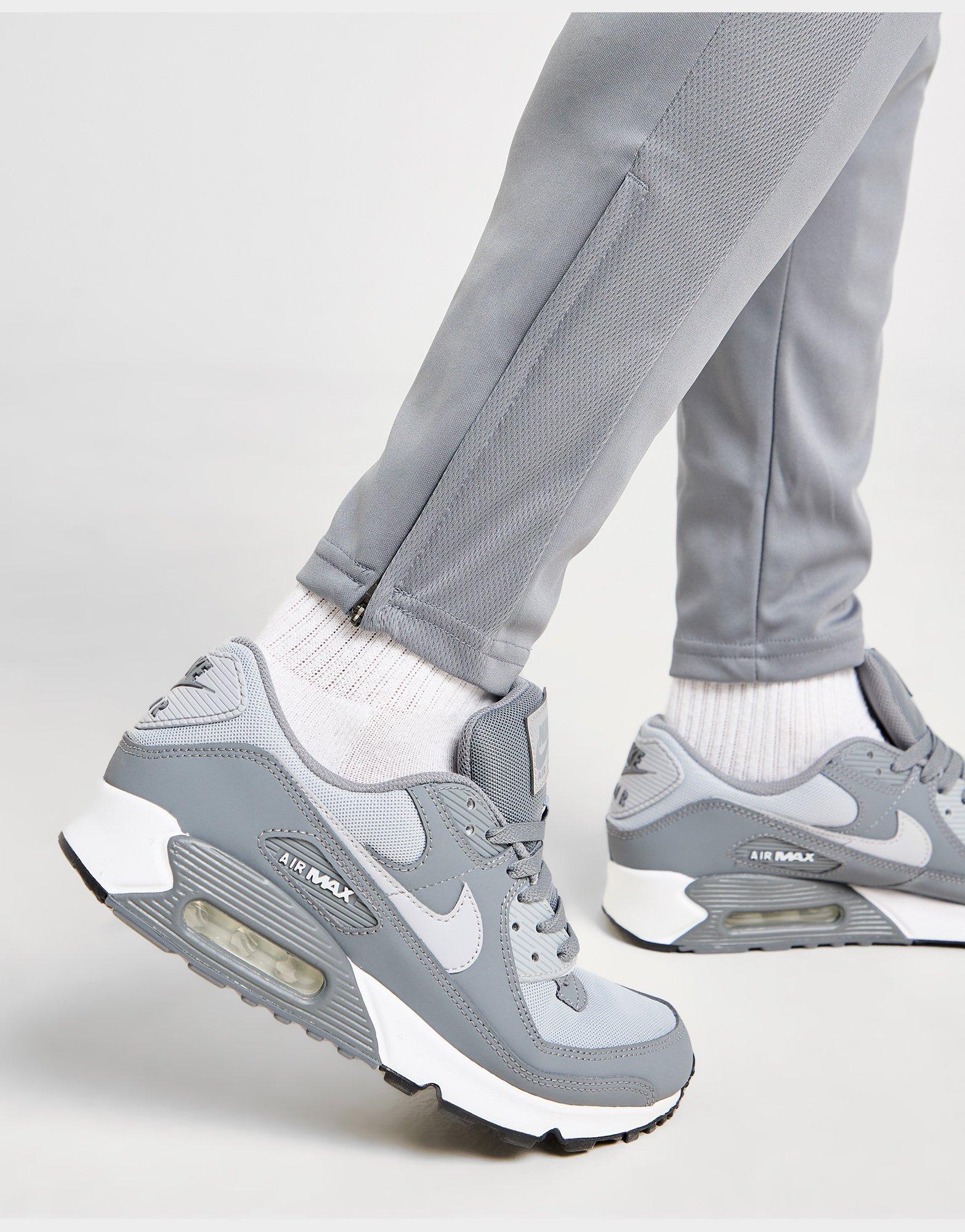 nike academy track pants green