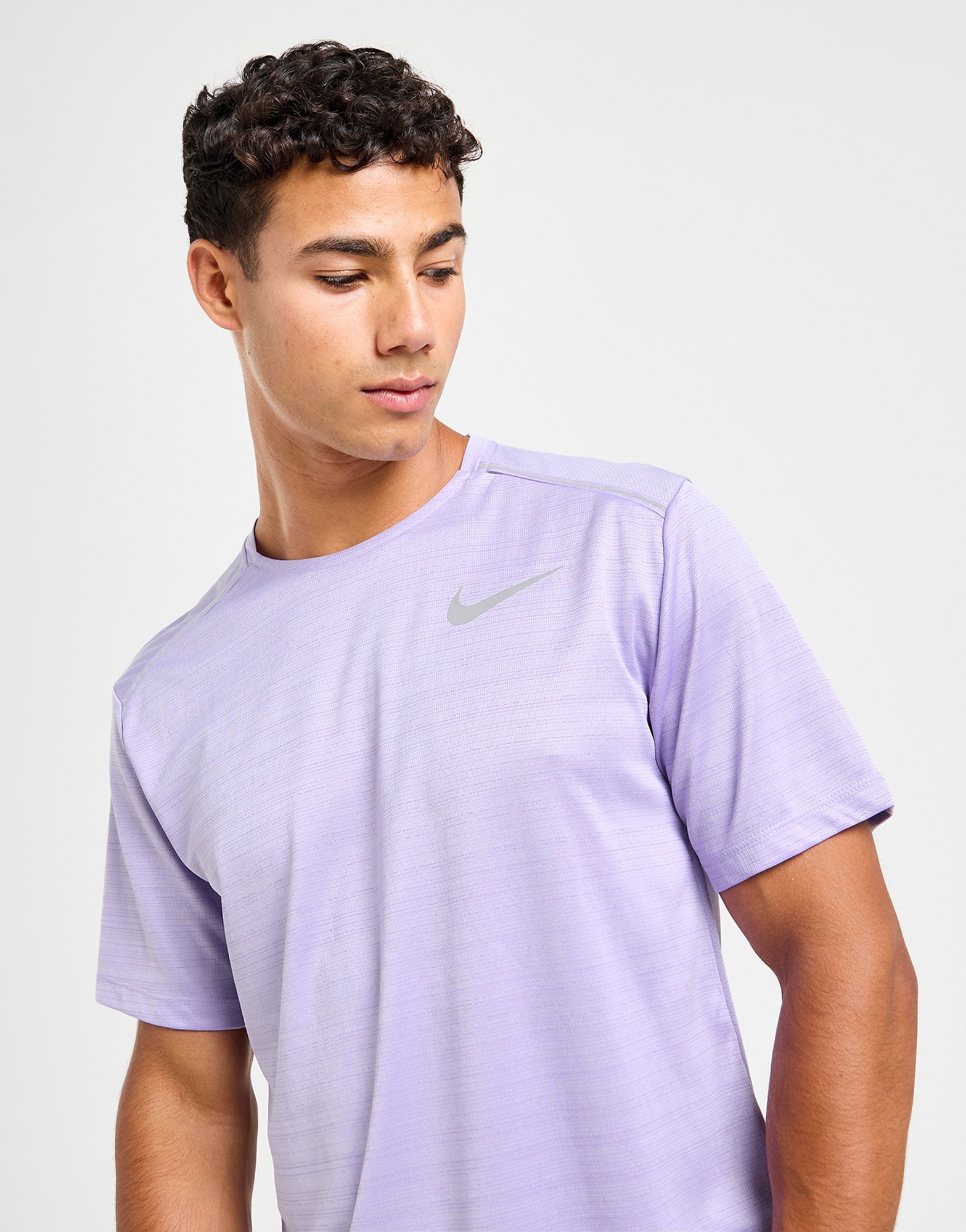 Nike shirt paars sale