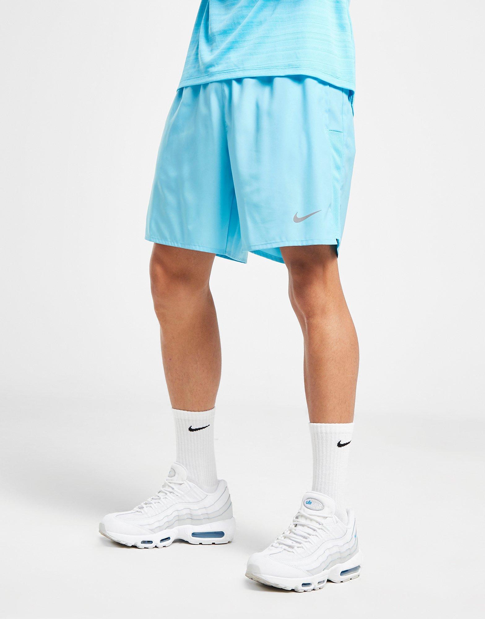 Nike Dri-FIT hardloopshorts met binnenbroek voor heren (18 cm) Challenger