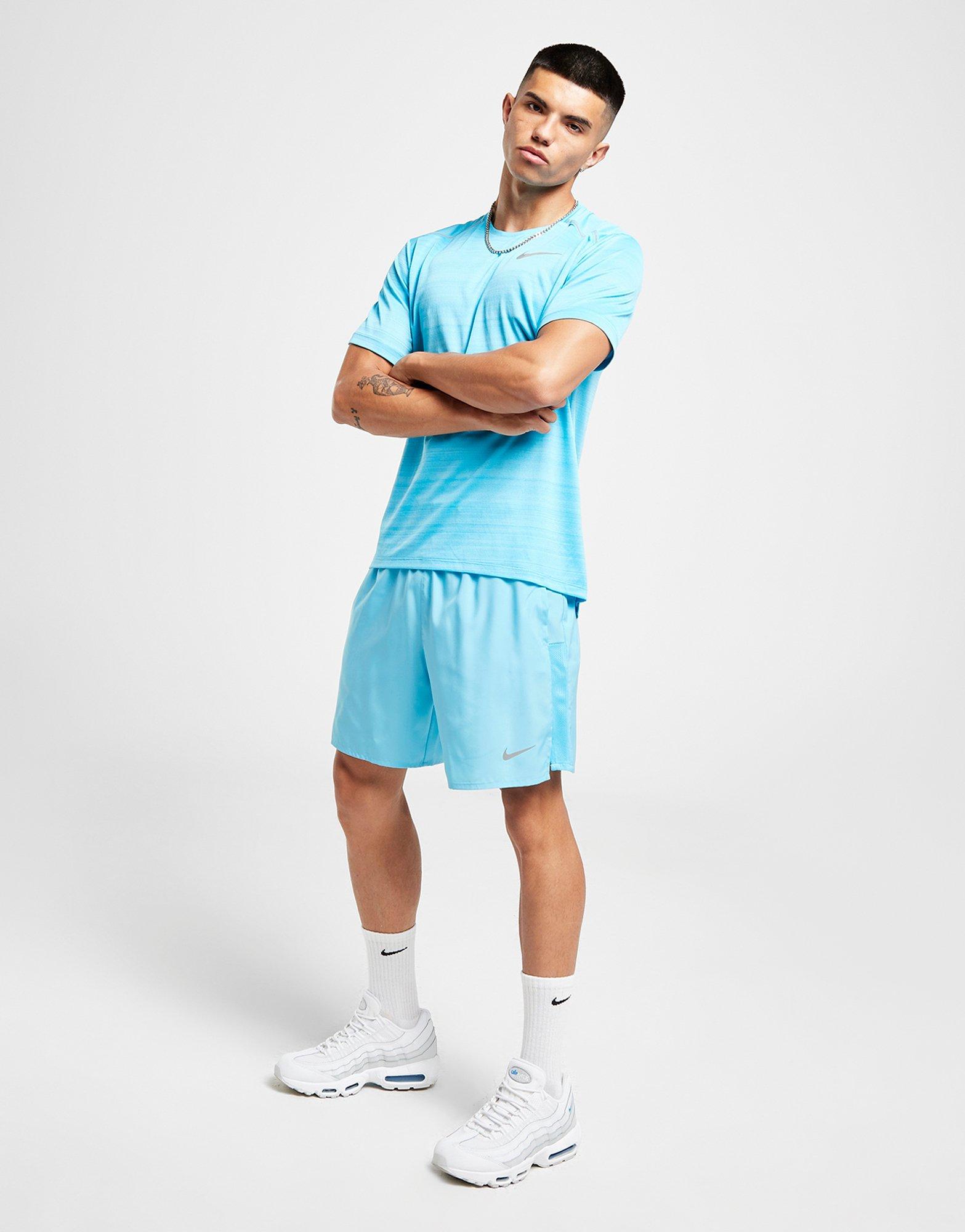Nike Dri-FIT hardloopshorts met binnenbroek voor heren (18 cm) Challenger