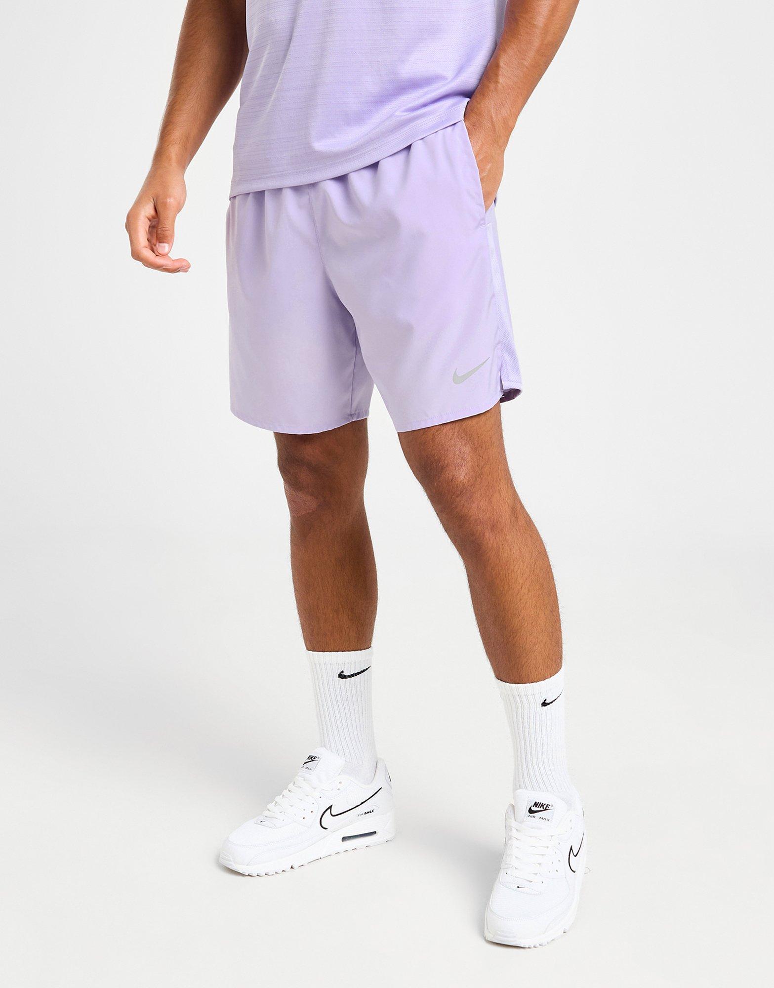 Purple Nike Challenger 7 Shorts JD Sports UK