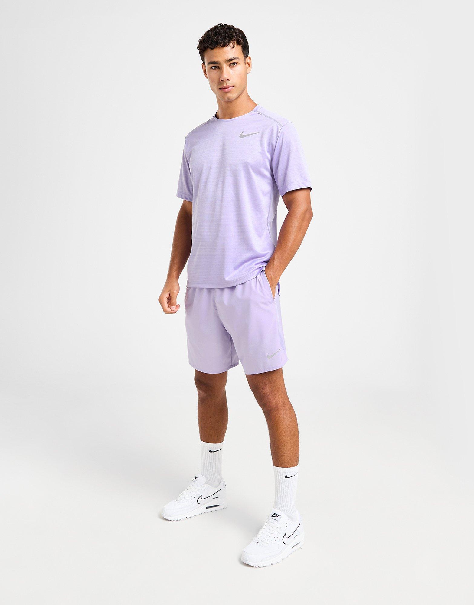 Purple Nike Challenger 7 Shorts JD Sports Global