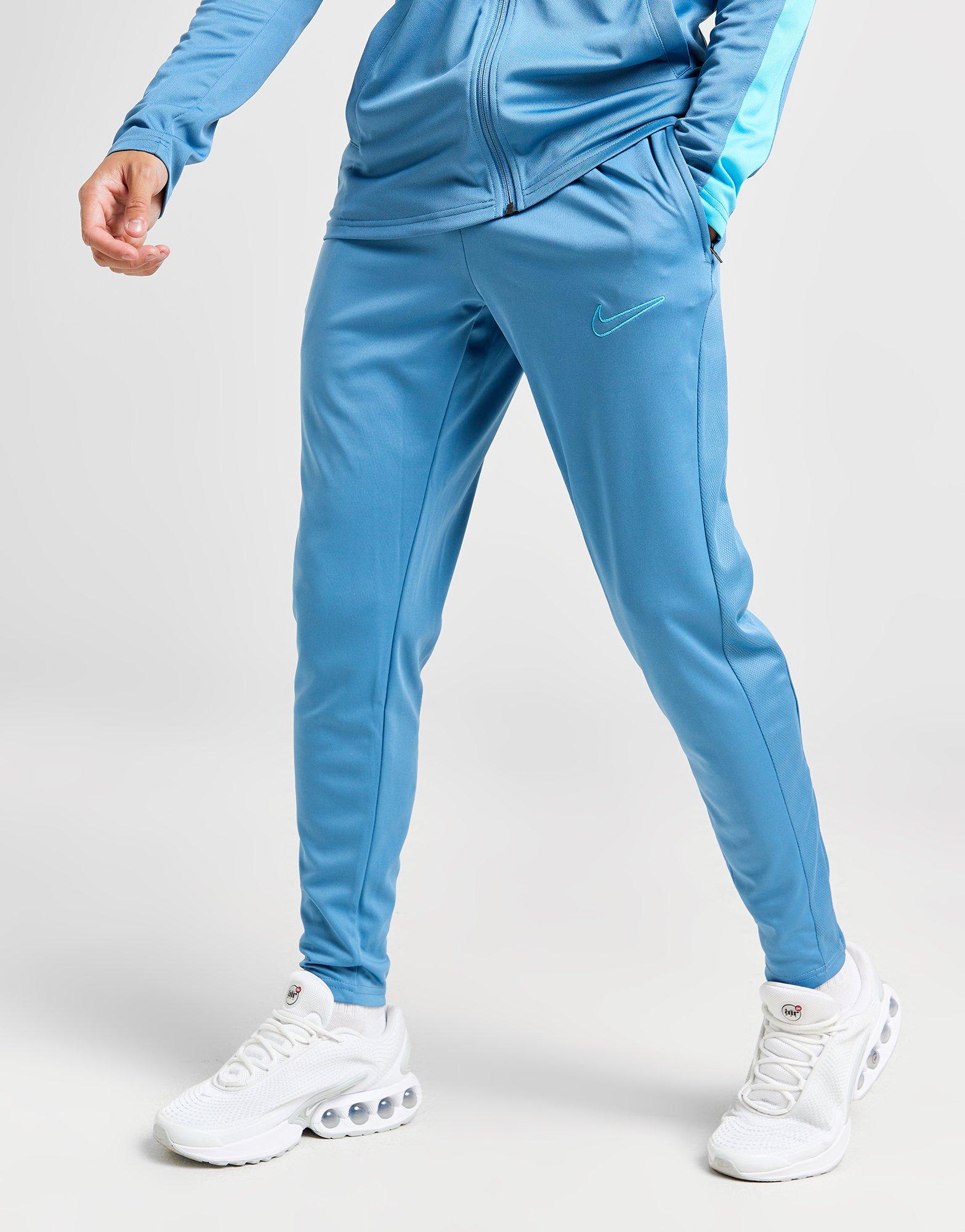 Nike academy track pants blue 2025