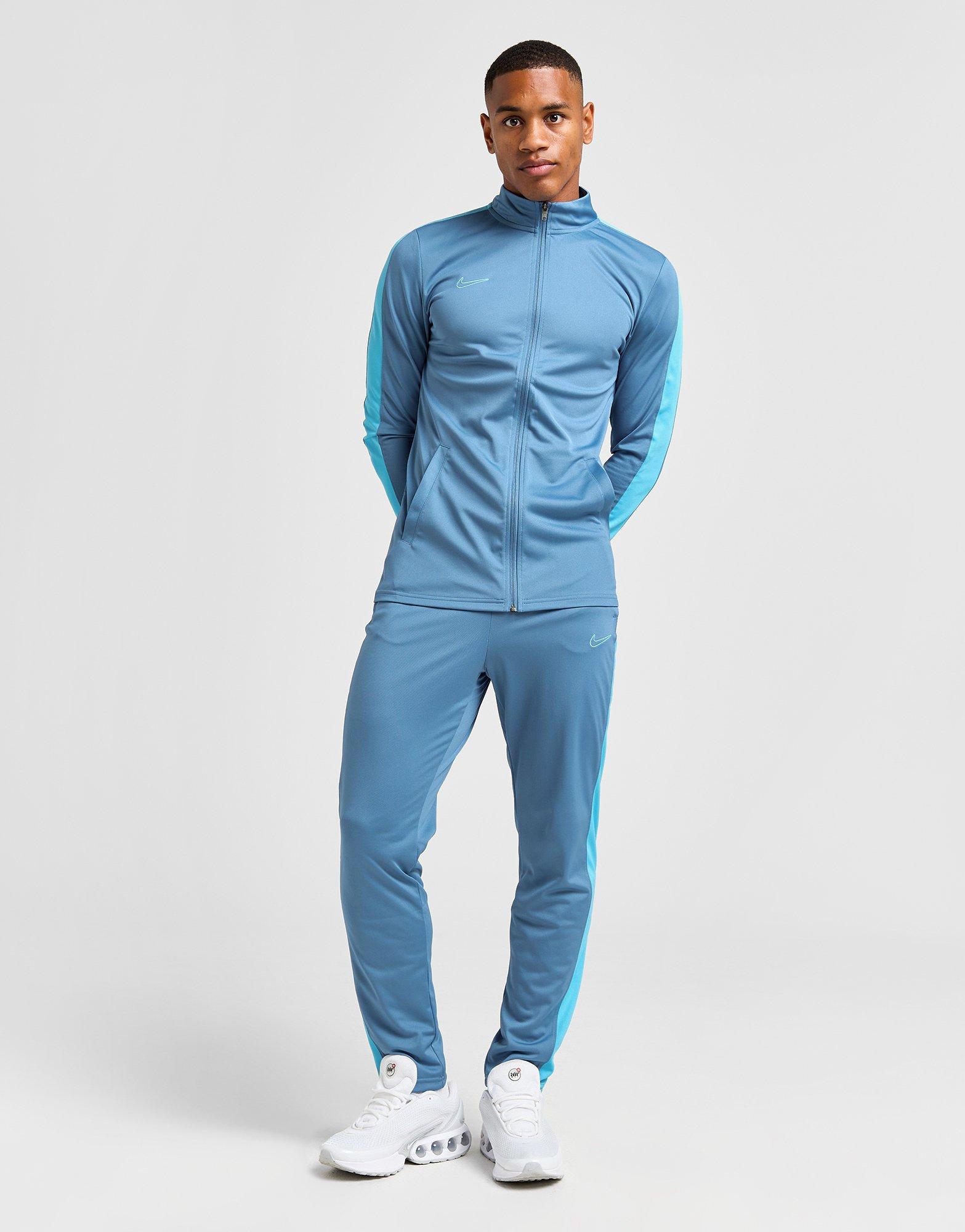 Nike griffin track top blue hotsell