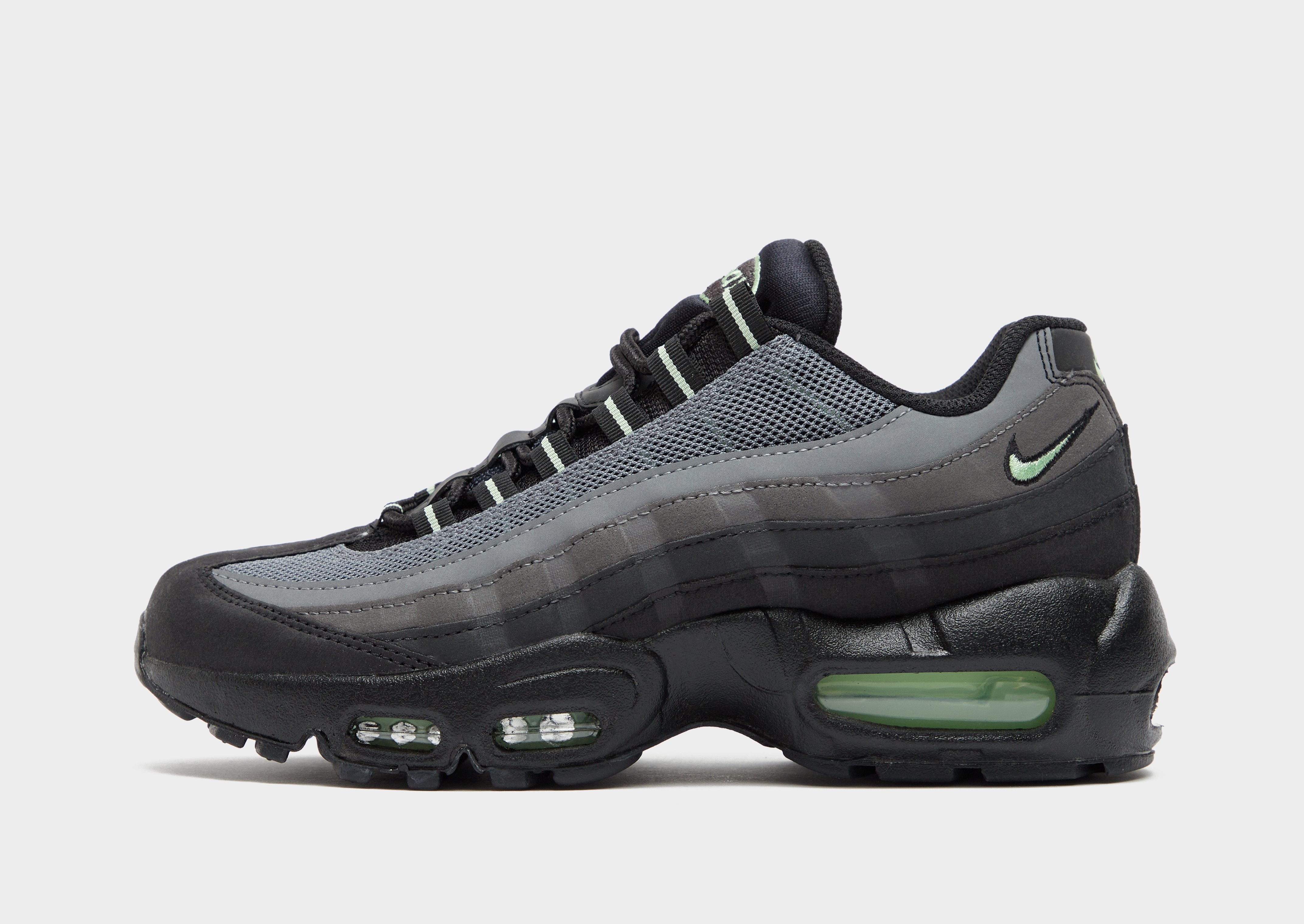 Grey Nike Air Max 95 Junior JD Sports Global