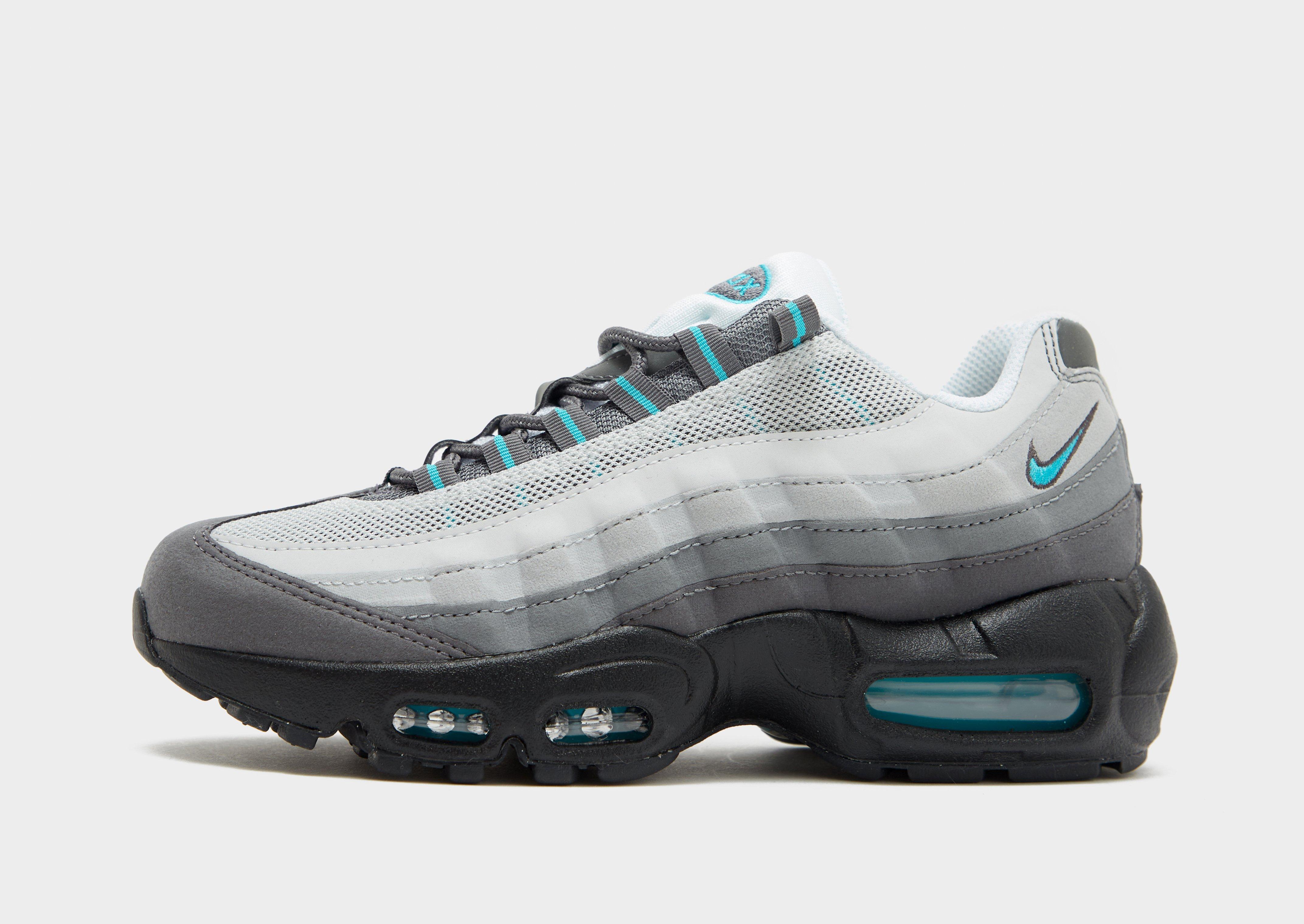 Grey Nike Air Max 95 Junior JD Sports UK