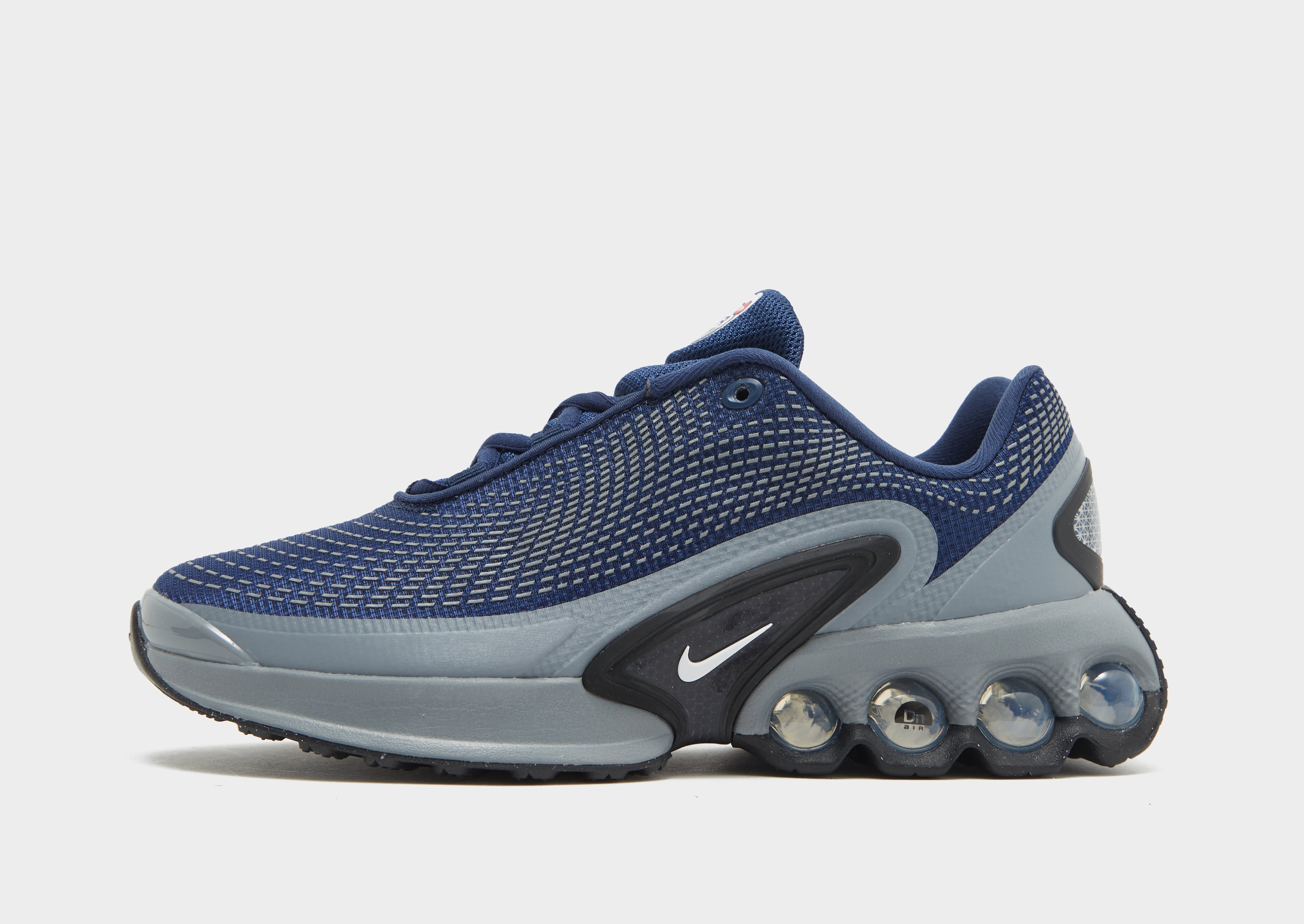 Navy blue and grey nike air max best sale