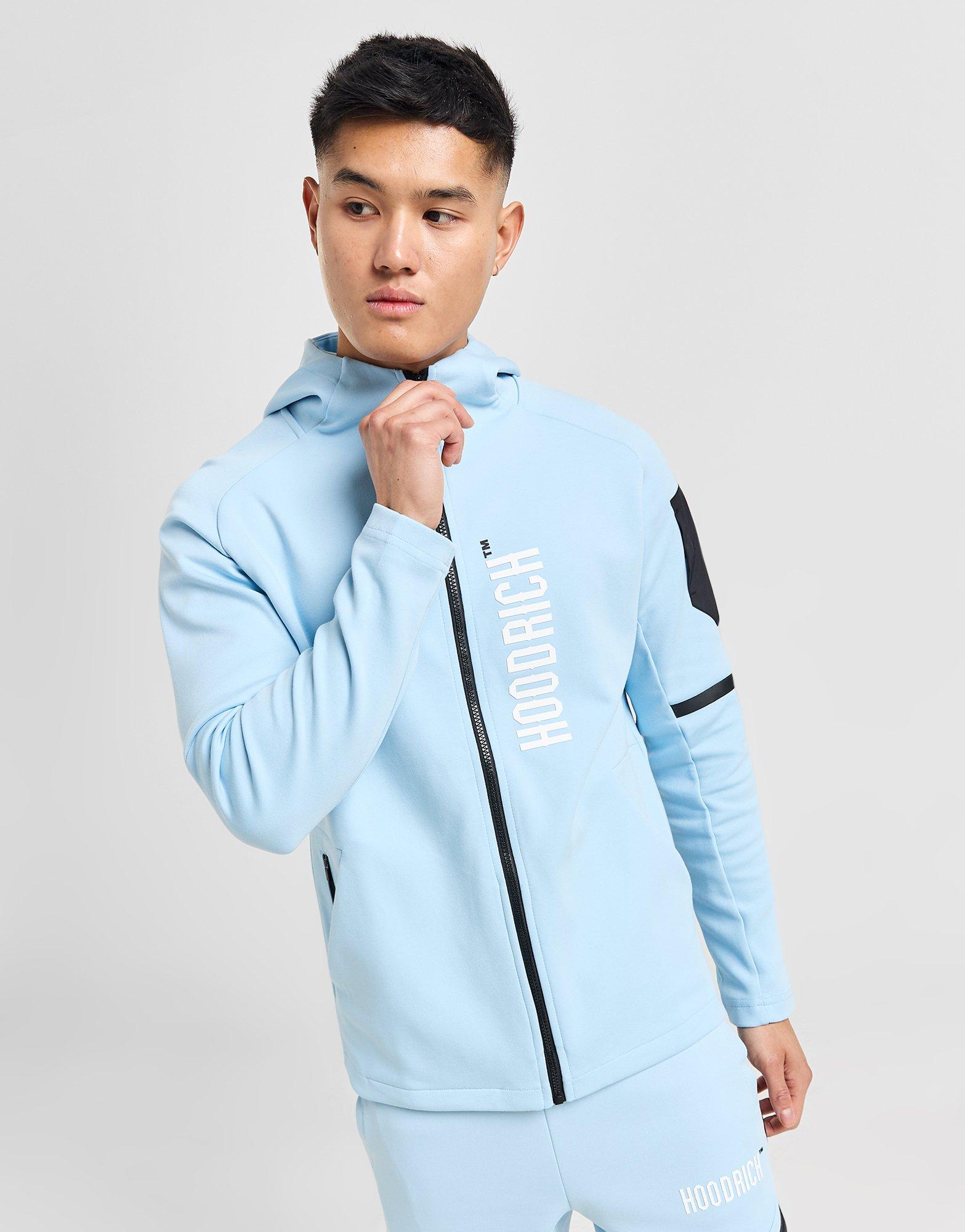 Blue Hoodrich Circuit Hoodie | JD Sports UK