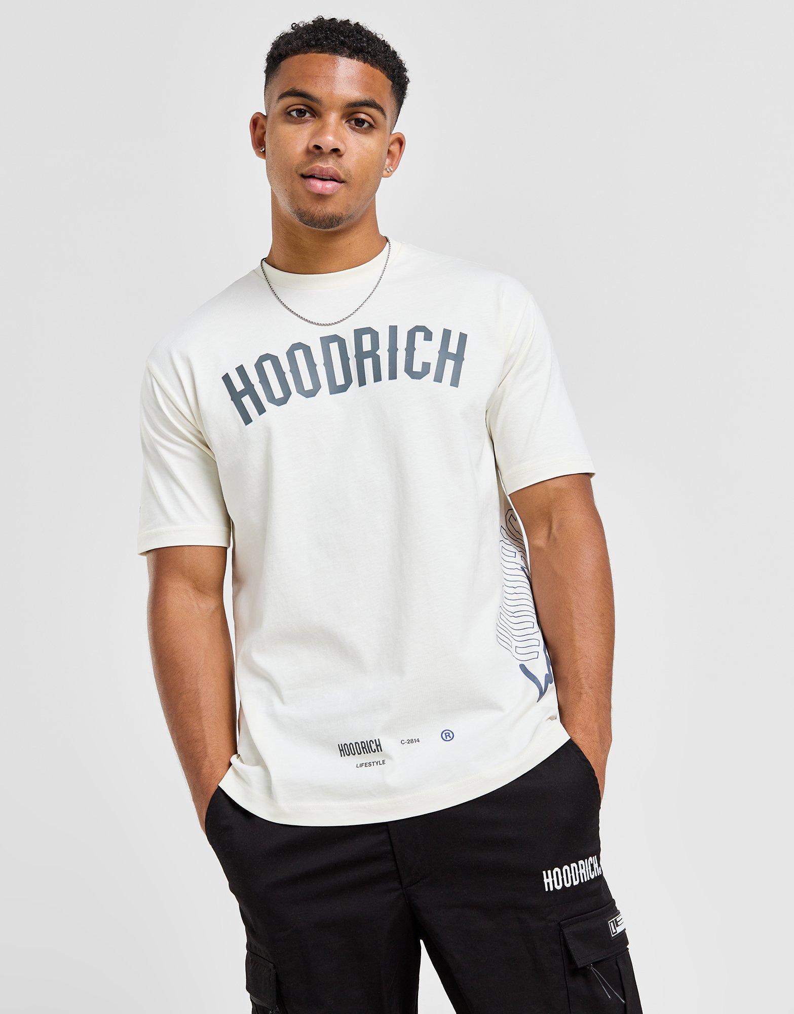 White Hoodrich Tycoon V2 T-shirt - JD Sports