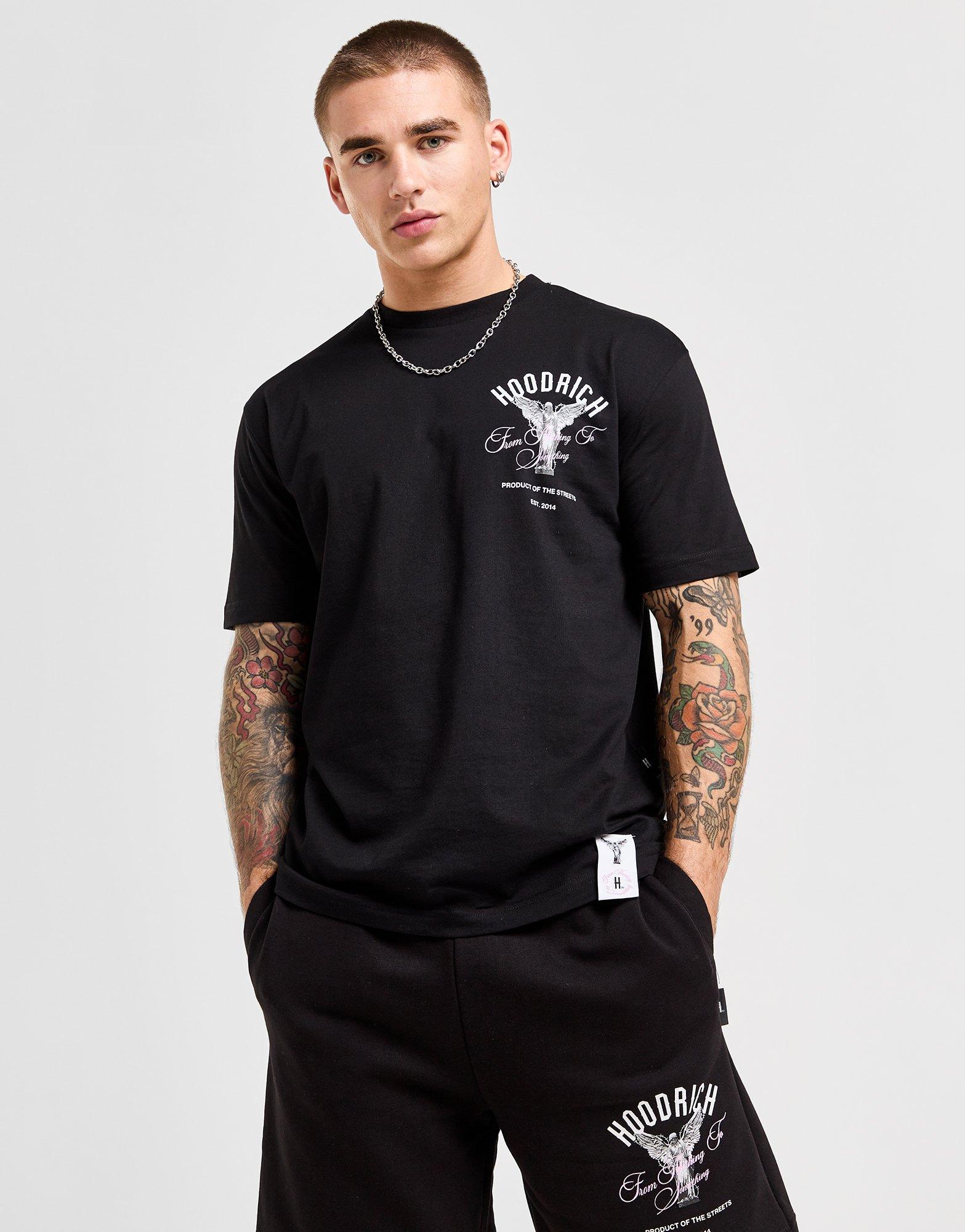 Black Hoodrich Vital T-Shirt | JD Sports UK