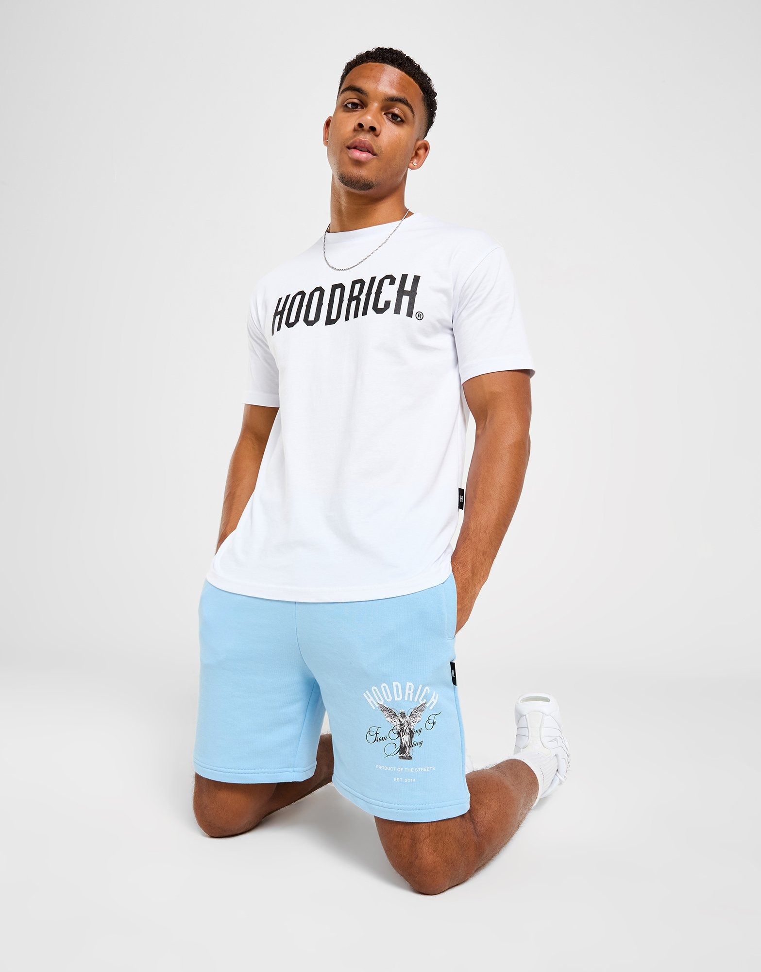 Blue Hoodrich Vital Shorts - JD Sports Global