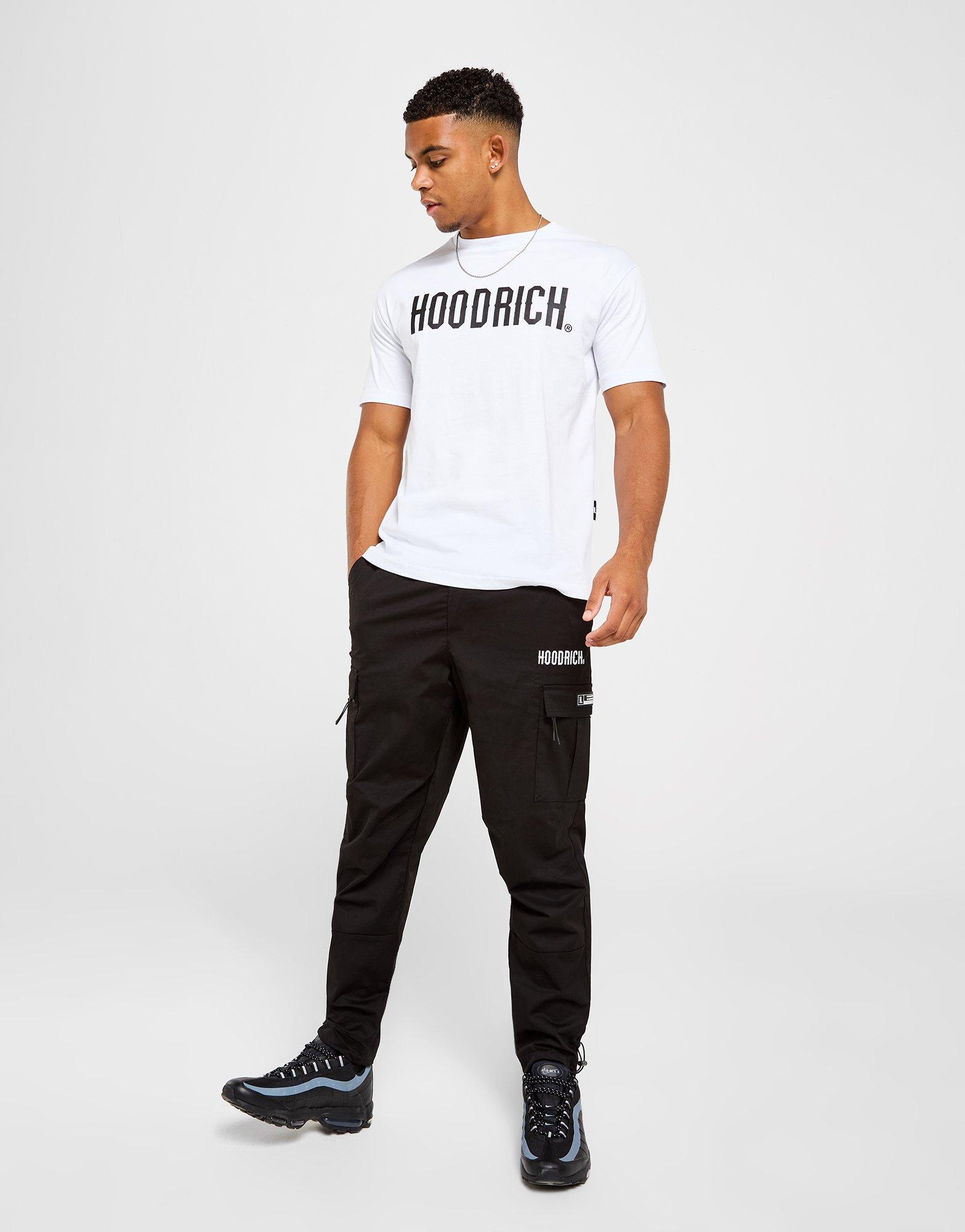 White Hoodrich Core Large Logo T-Shirt - JD Sports Global
