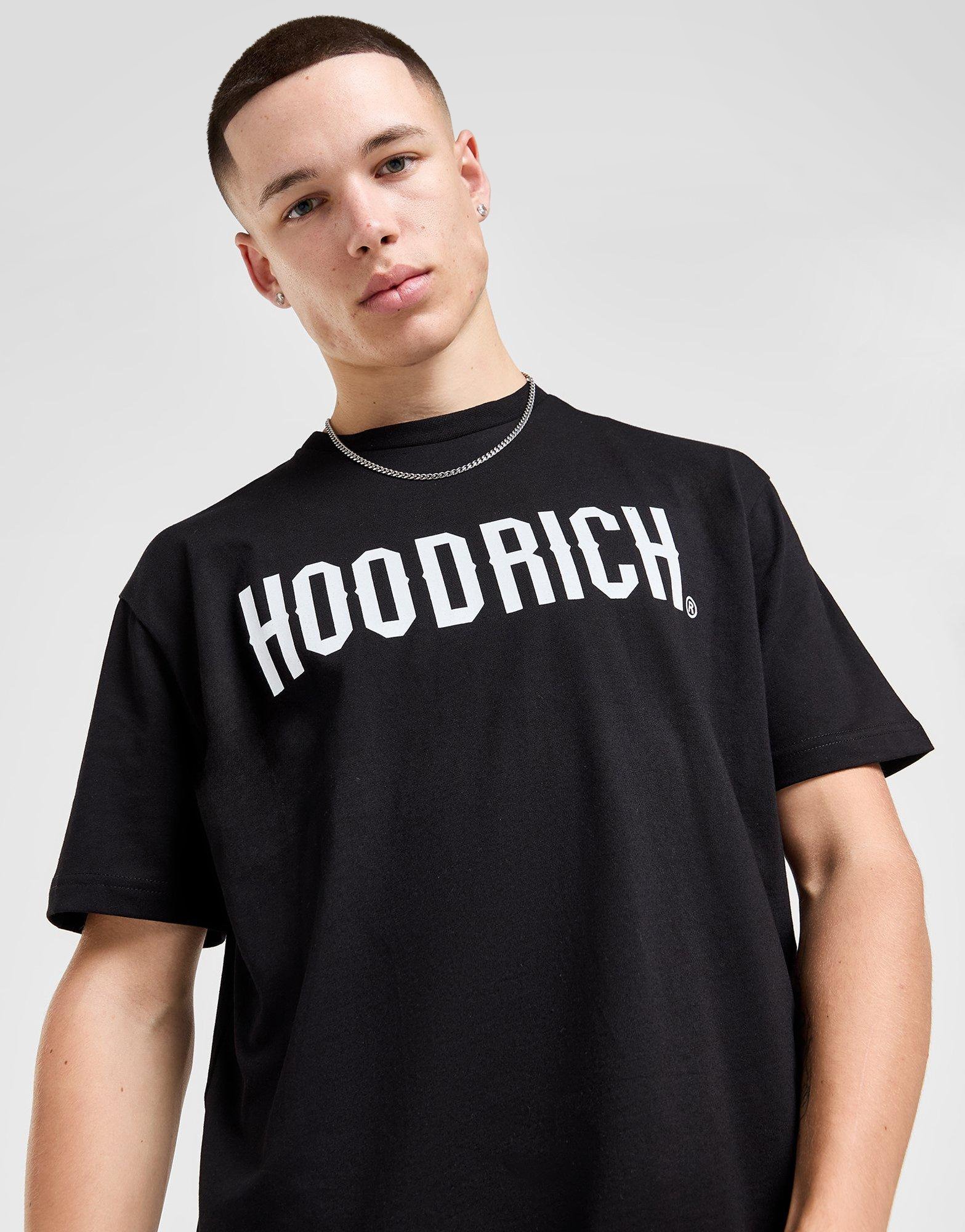 関税送料込 Hoodrich Core Large ロゴTシャツ ブラック/ホワイト 関税送料込 Hoodrich Core Large ロゴTシャツ ブラック/ホワイト