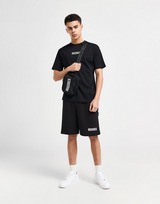 Hoodrich Core T-Shirt/Shorts Set Herren