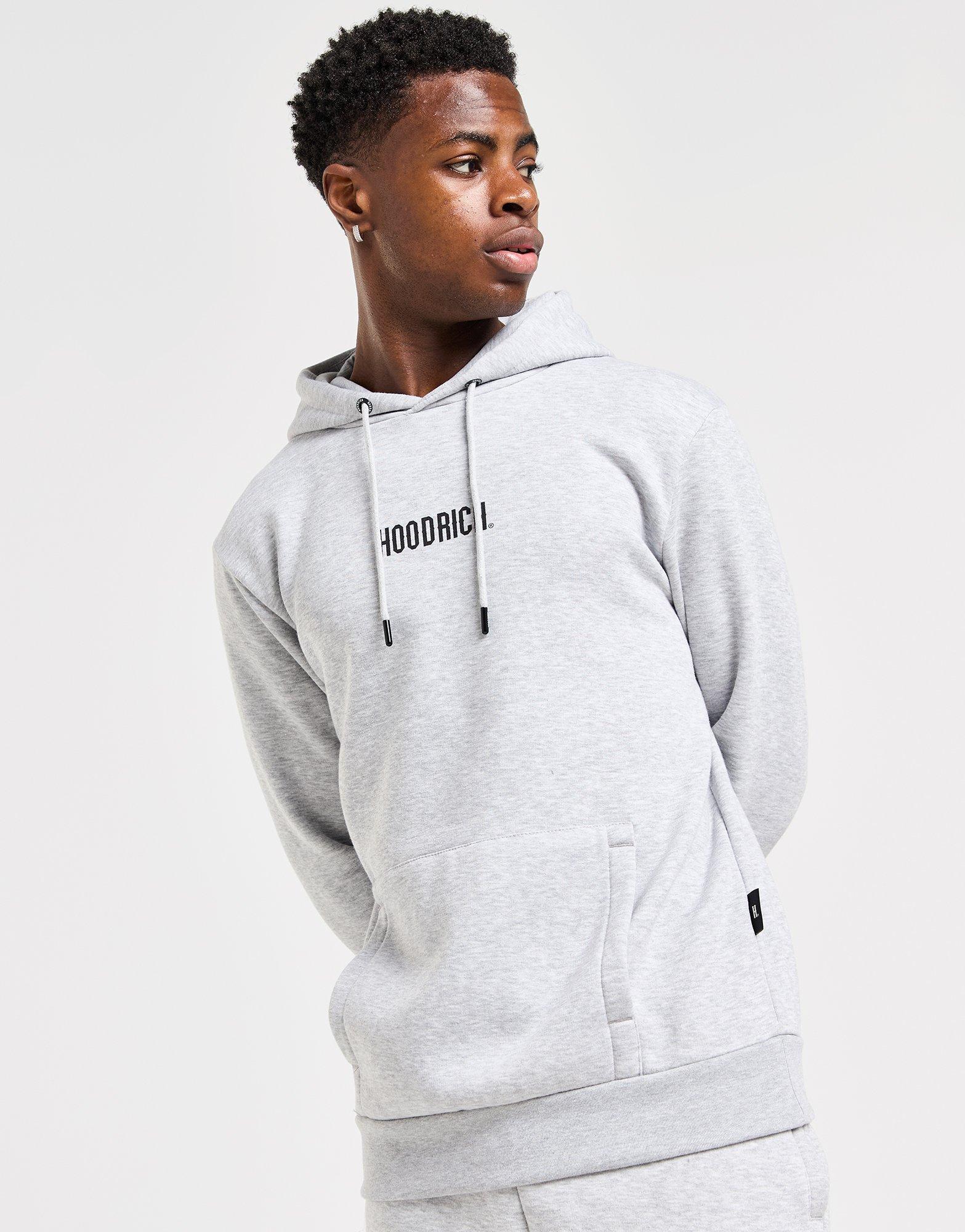 Grey Hoodrich Core Tracksuit JD Sports UK