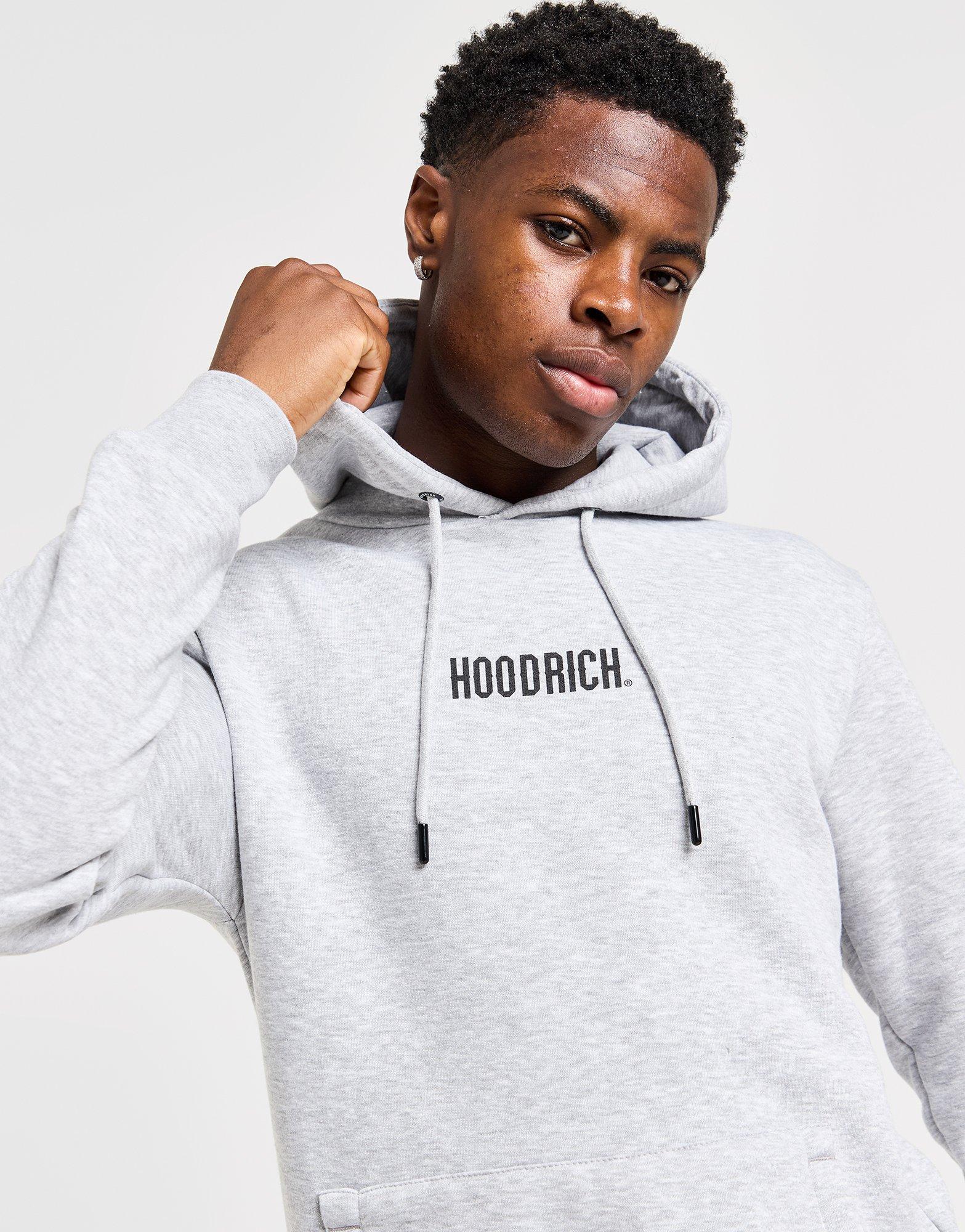 Grey Hoodrich Core Tracksuit JD Sports UK