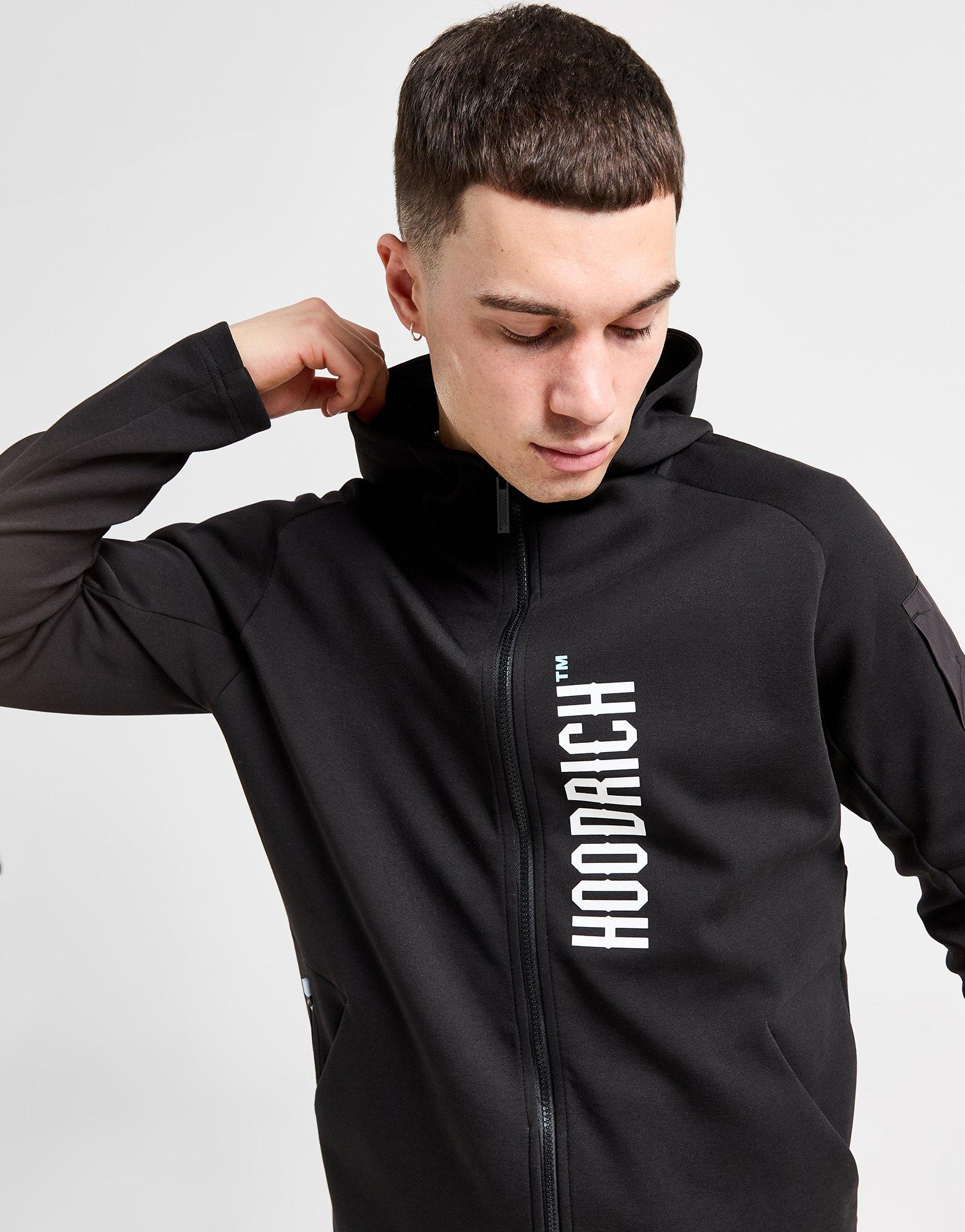 Black Hoodrich Circuit Hoodie | JD Sports UK