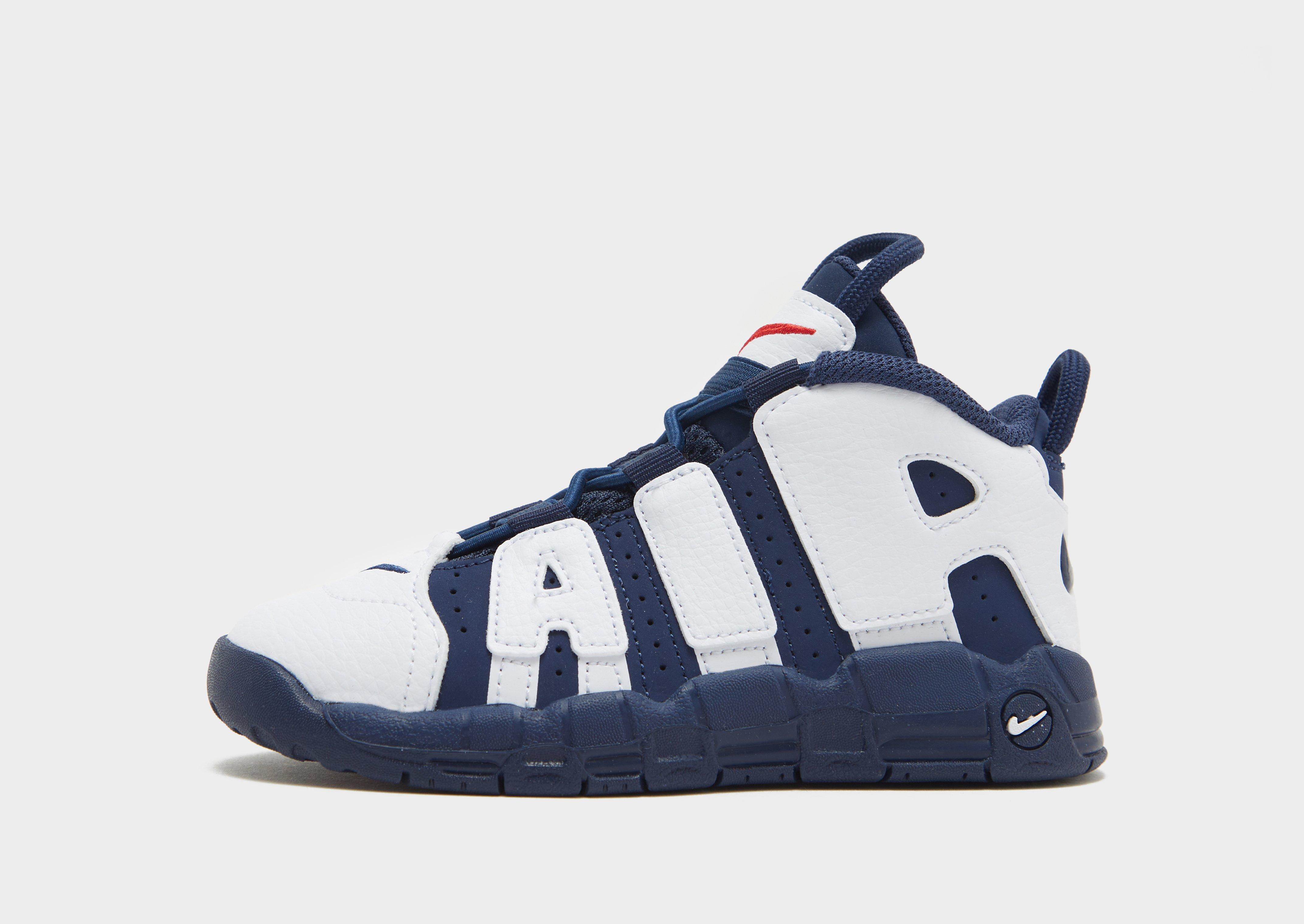 Air more uptempo bianche e nere best sale