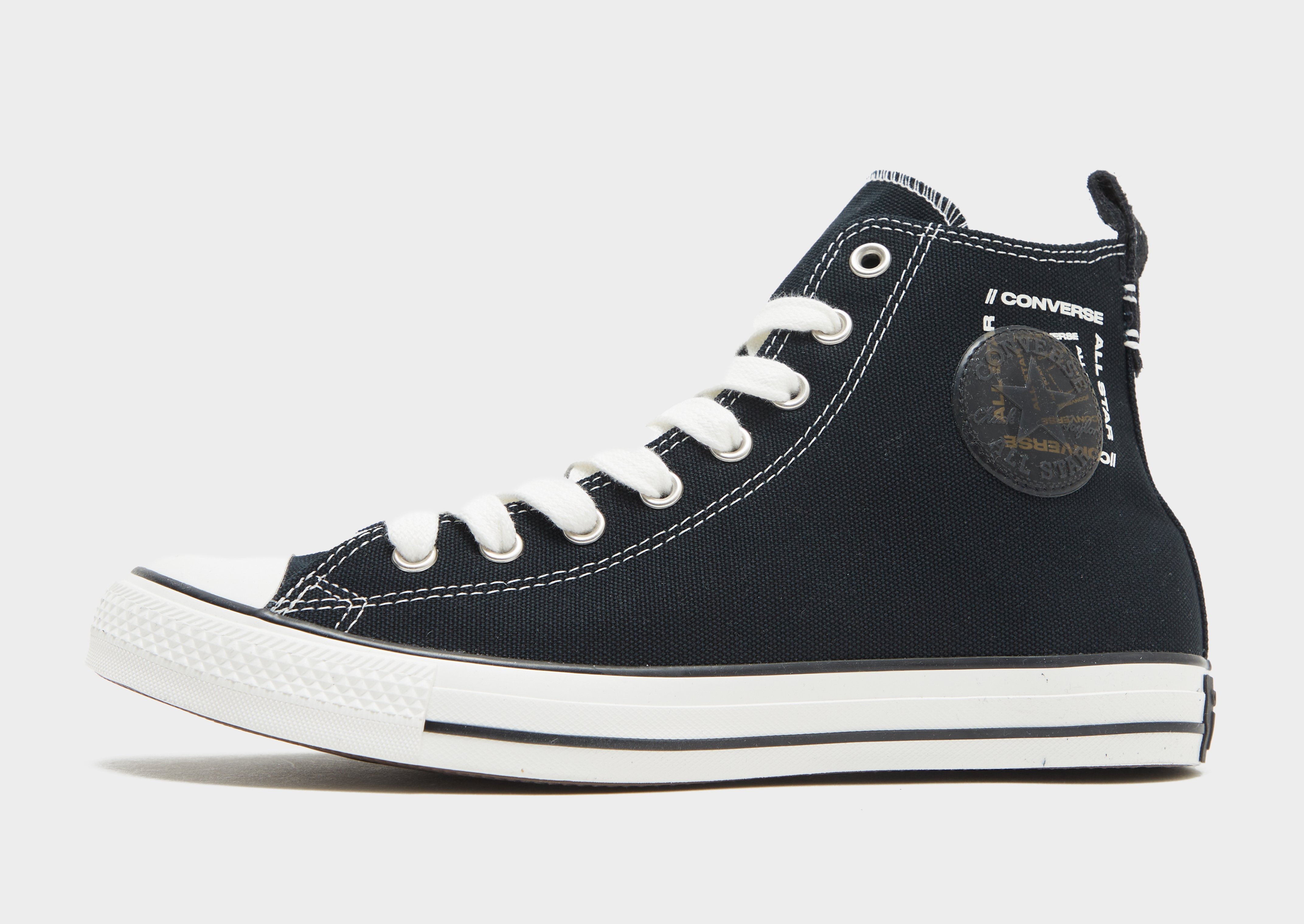 Converse Chuck Taylor All Star High en Negro JD Sports Espana