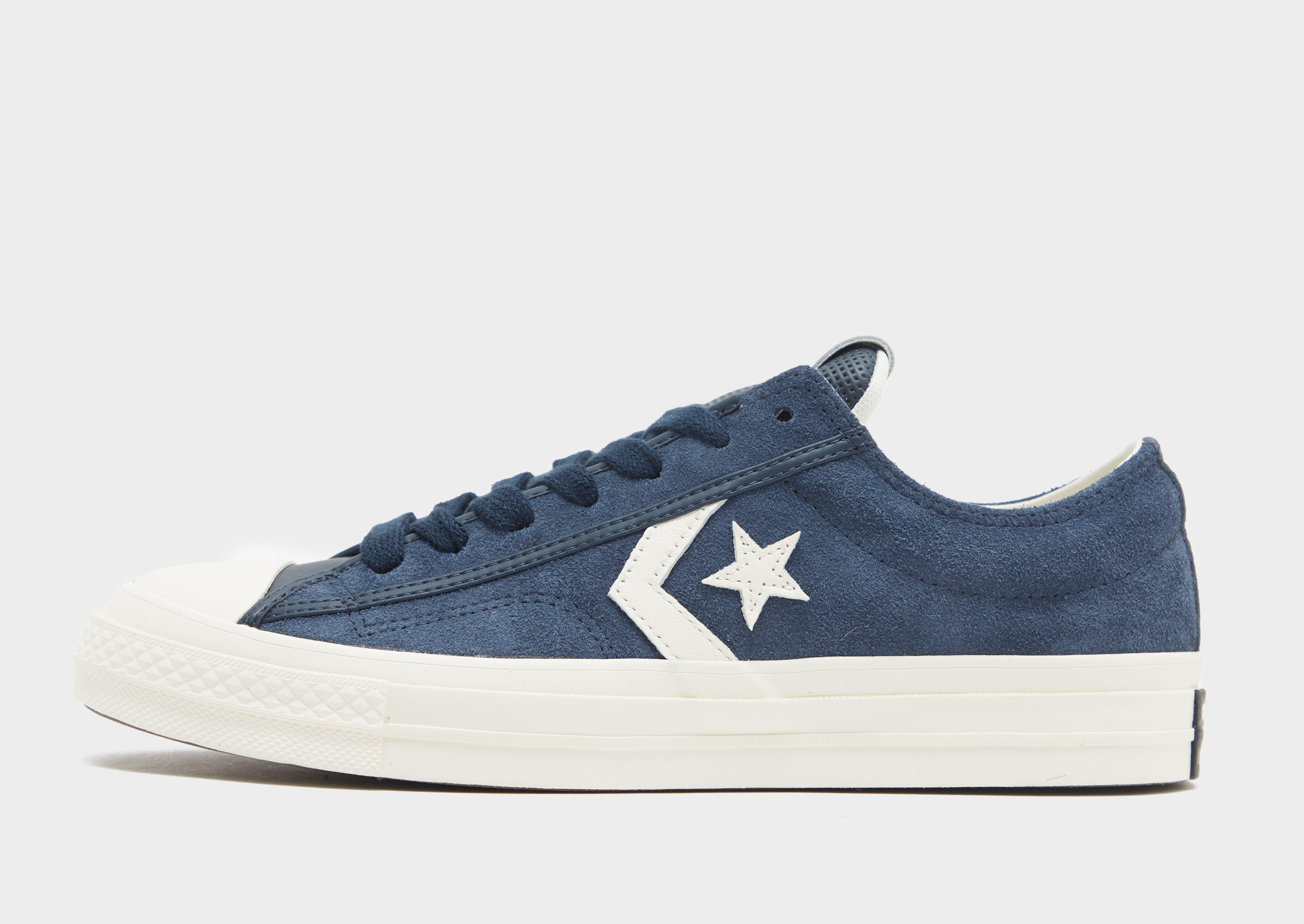 Converse star player suede best sale