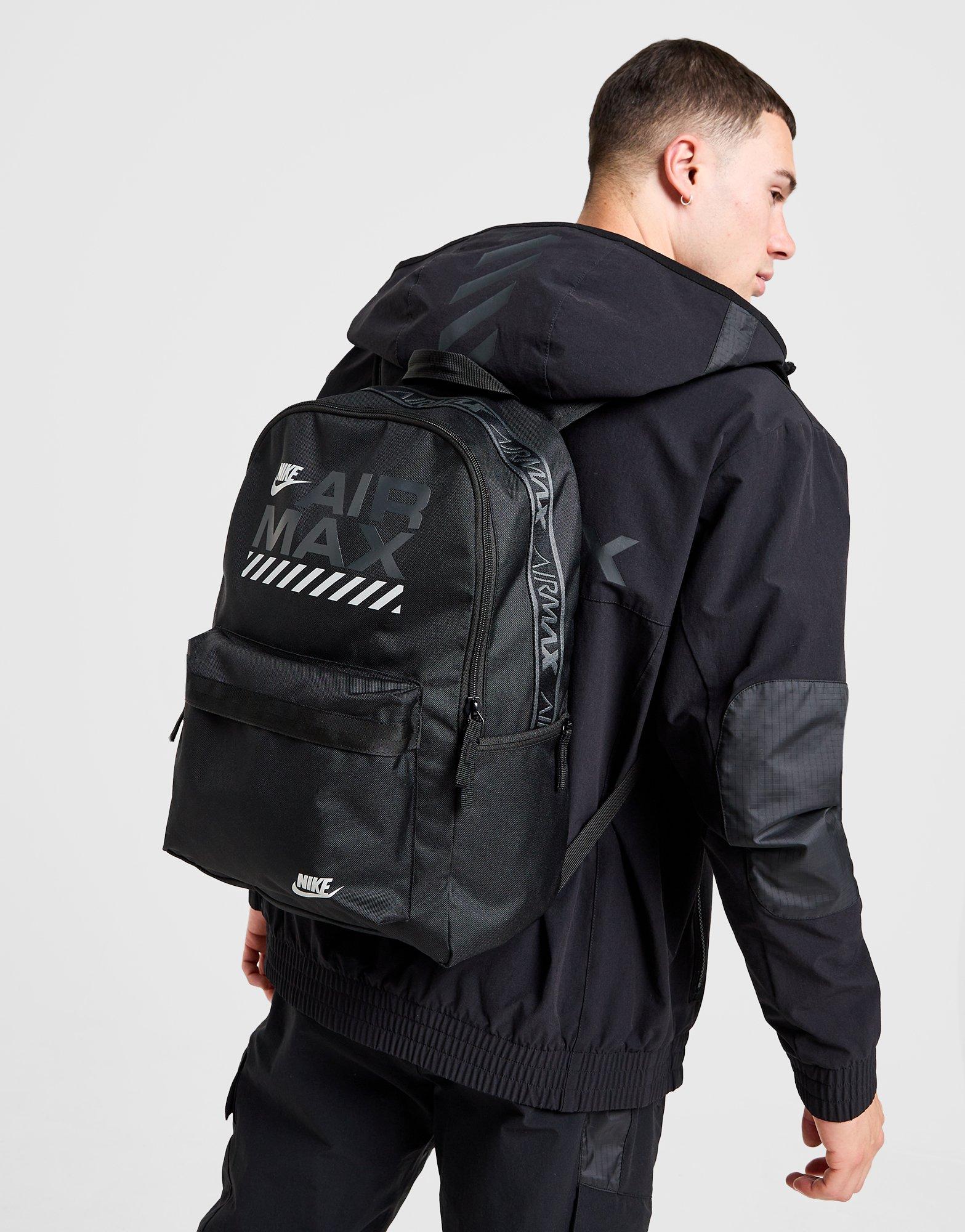 Nike air max backpack grey sale