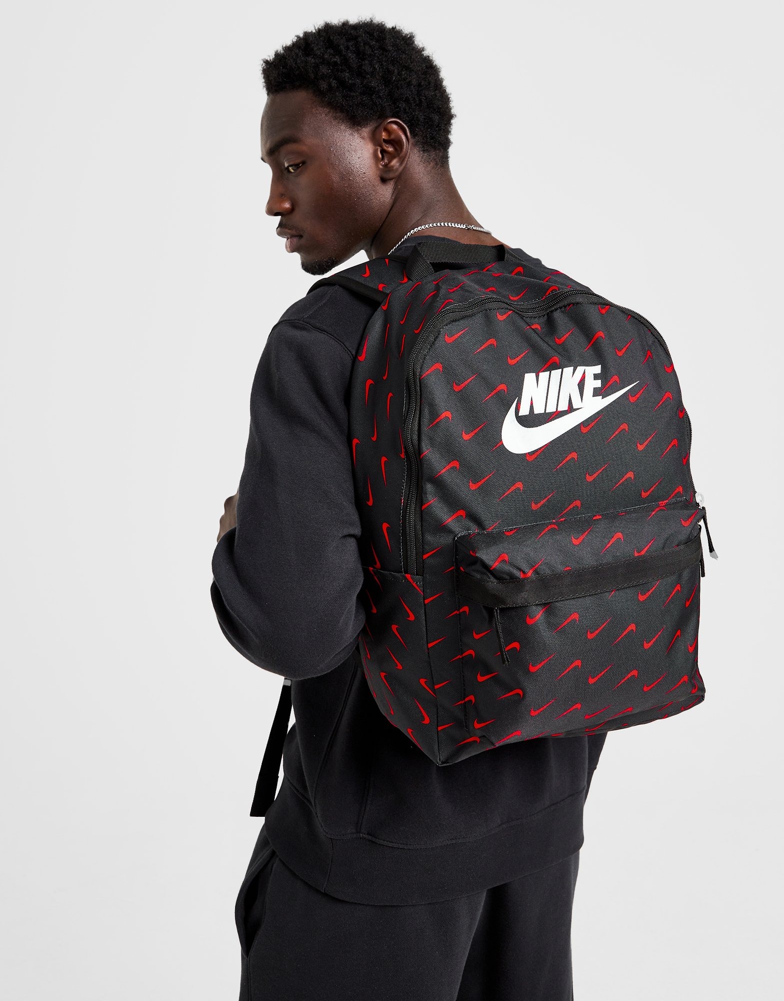 Black Nike Swooshfetti Backpack JD Sports Global