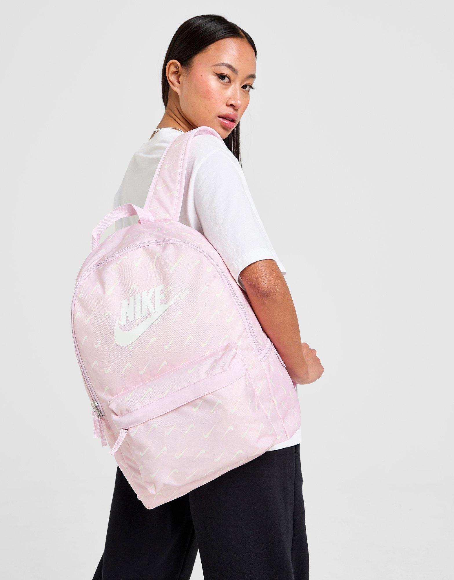 Pink Nike Swooshfetti Backpack JD Sports UK