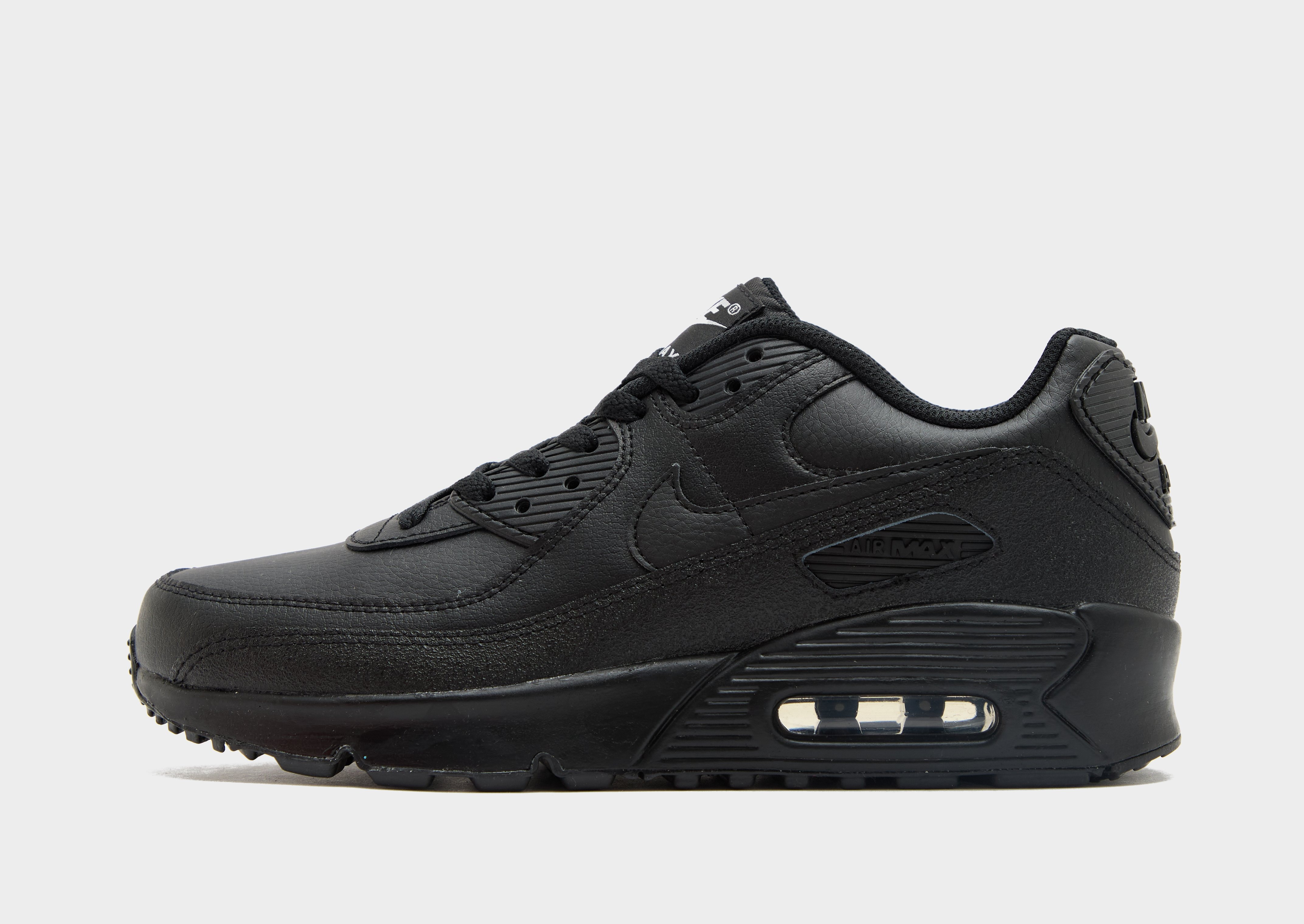 Nike Air Max 90 Leather Kinder Schwarz JD Sports Deutschland