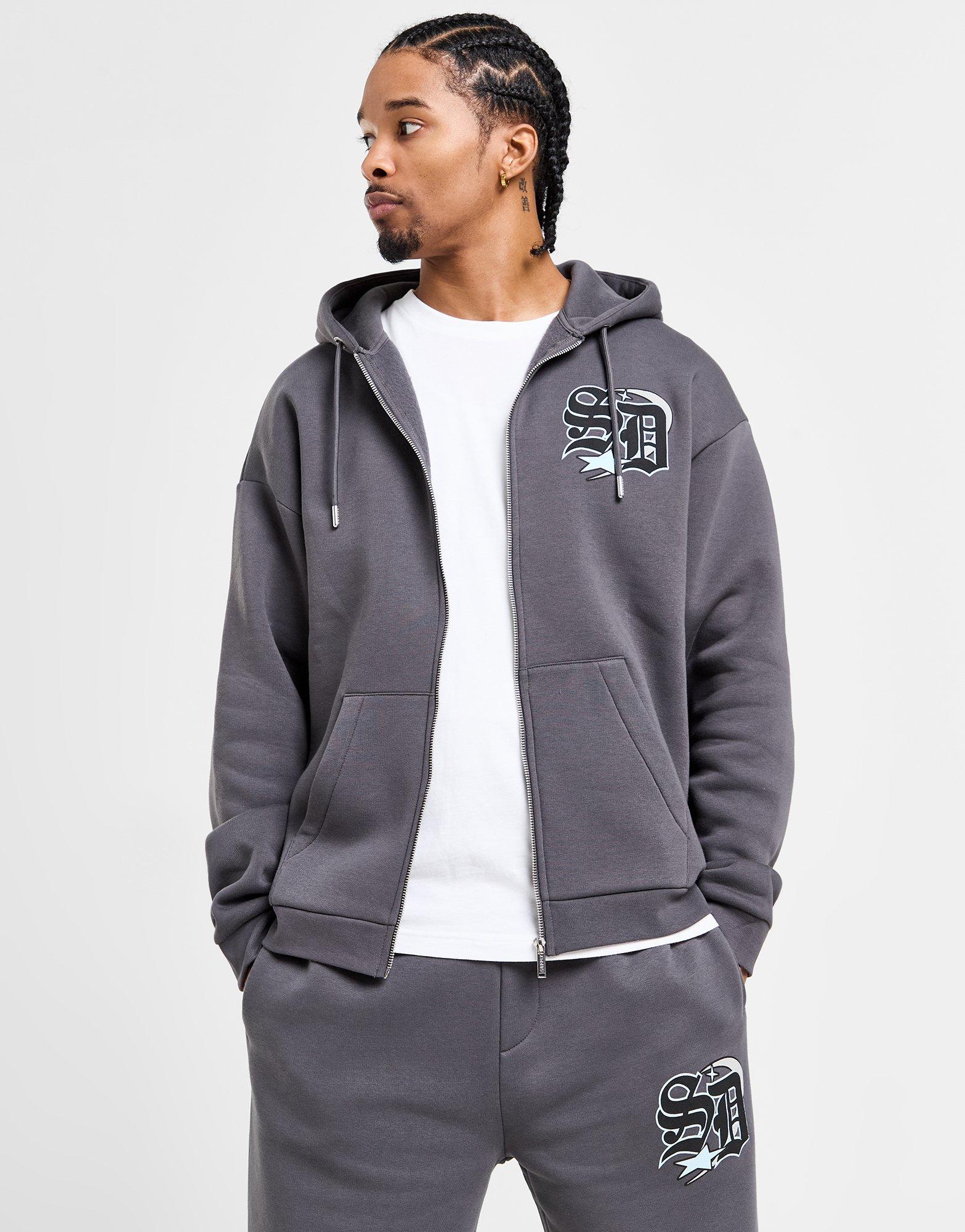 Supply & Demand Darted Full-Zip Hoodie
