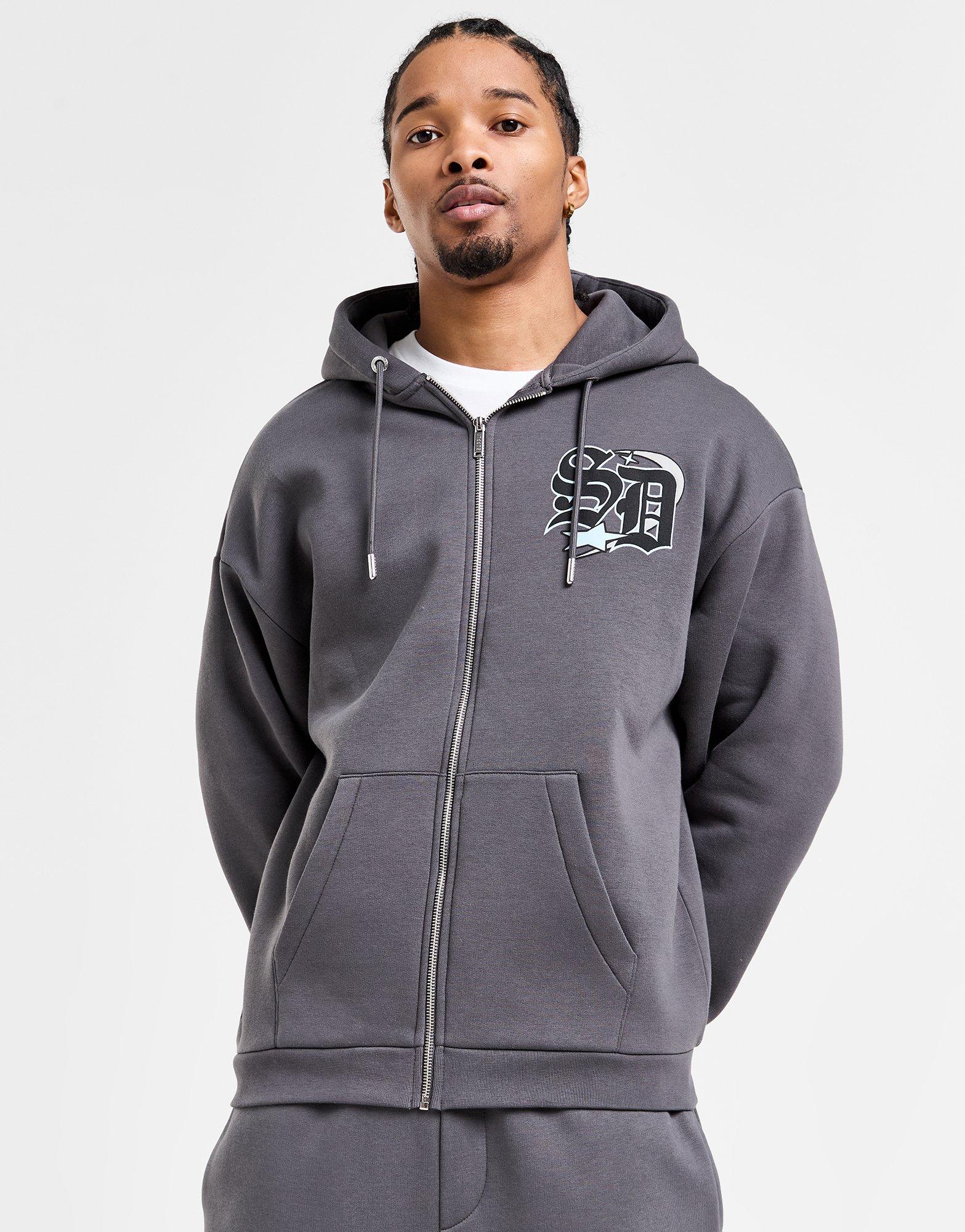 Supply & Demand Darted Full-Zip Hoodie