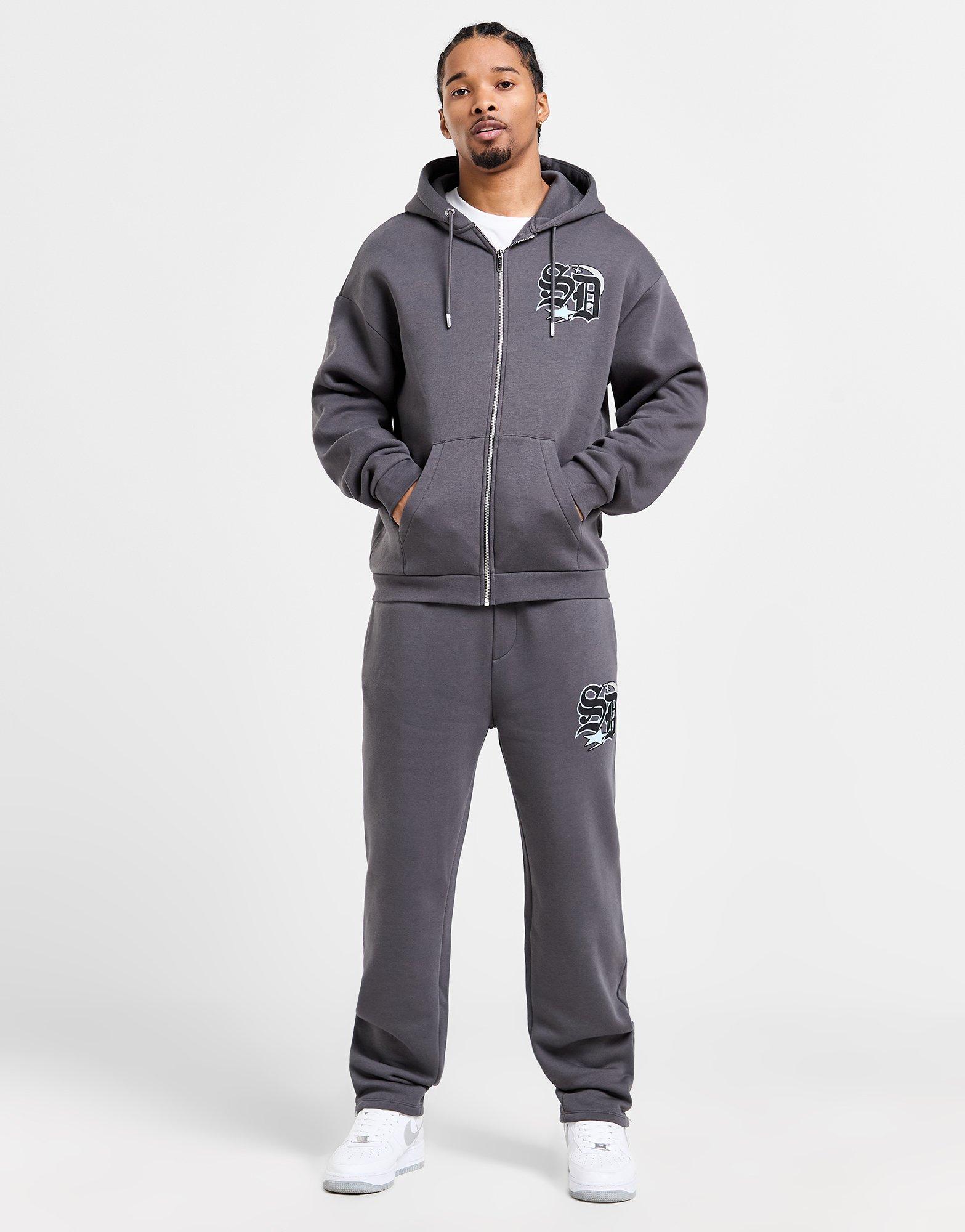 Supply & Demand Darted Full-Zip Hoodie