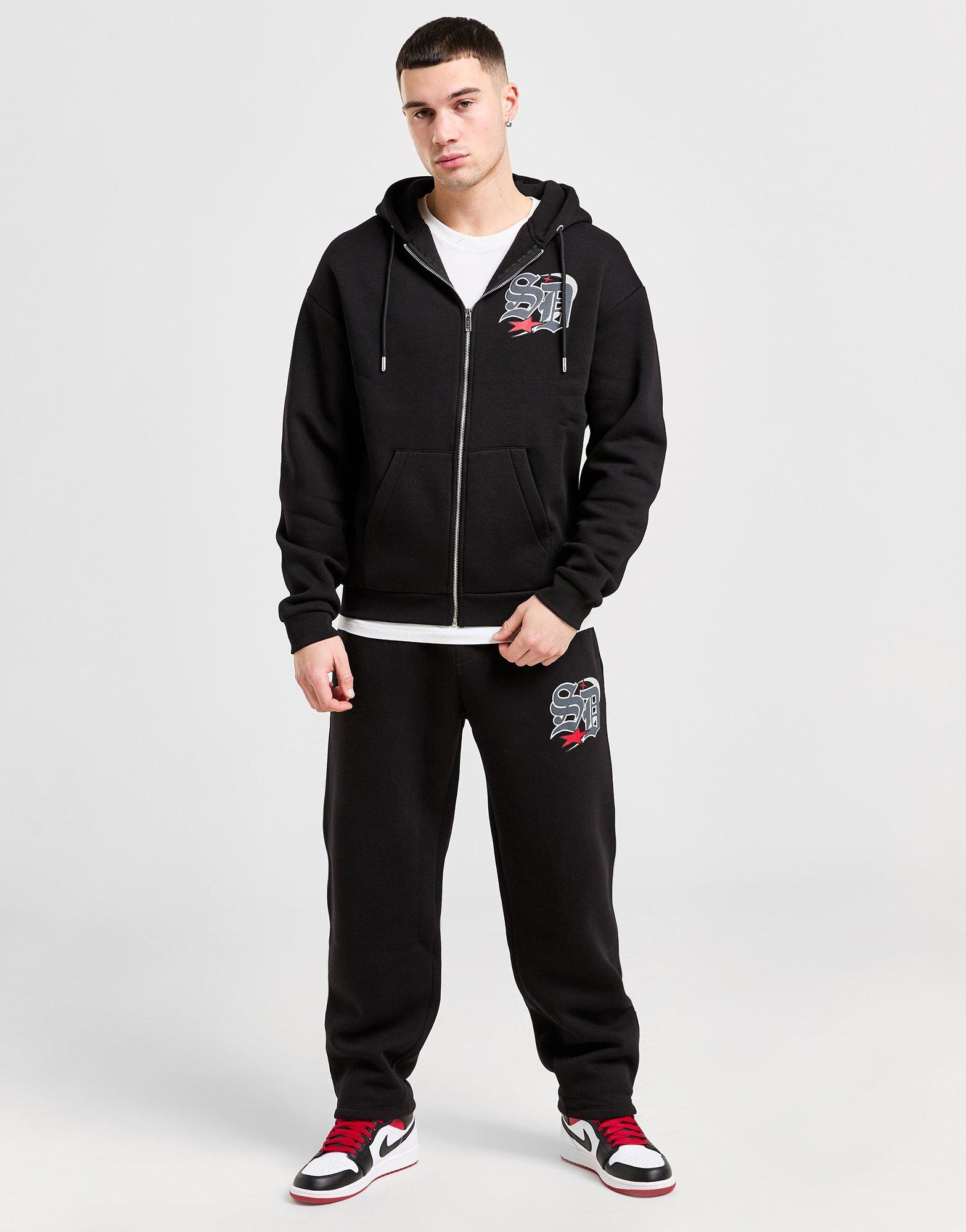 Supply & Demand Darted Full-Zip Hoodie