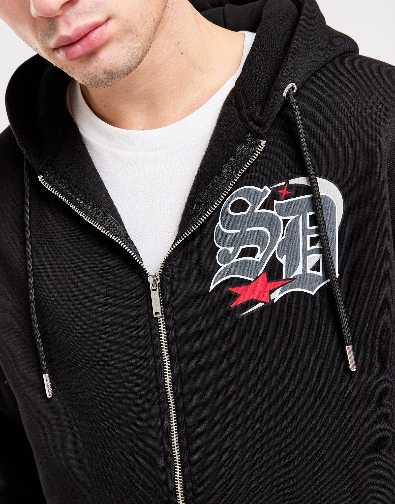 Supply & Demand Darted Full-Zip Hoodie