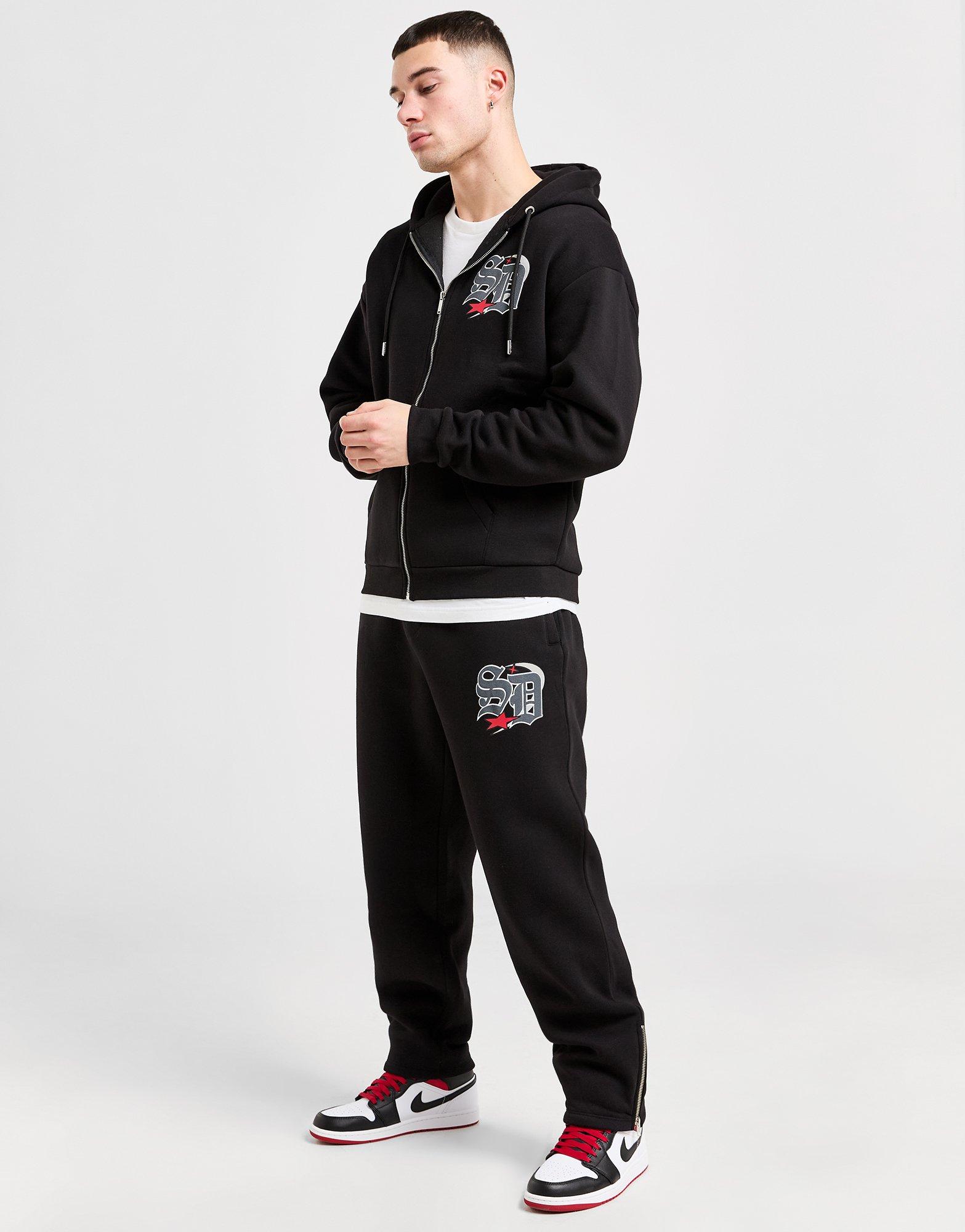 Black Supply & Demand Cabrera Joggers JD Sports UK