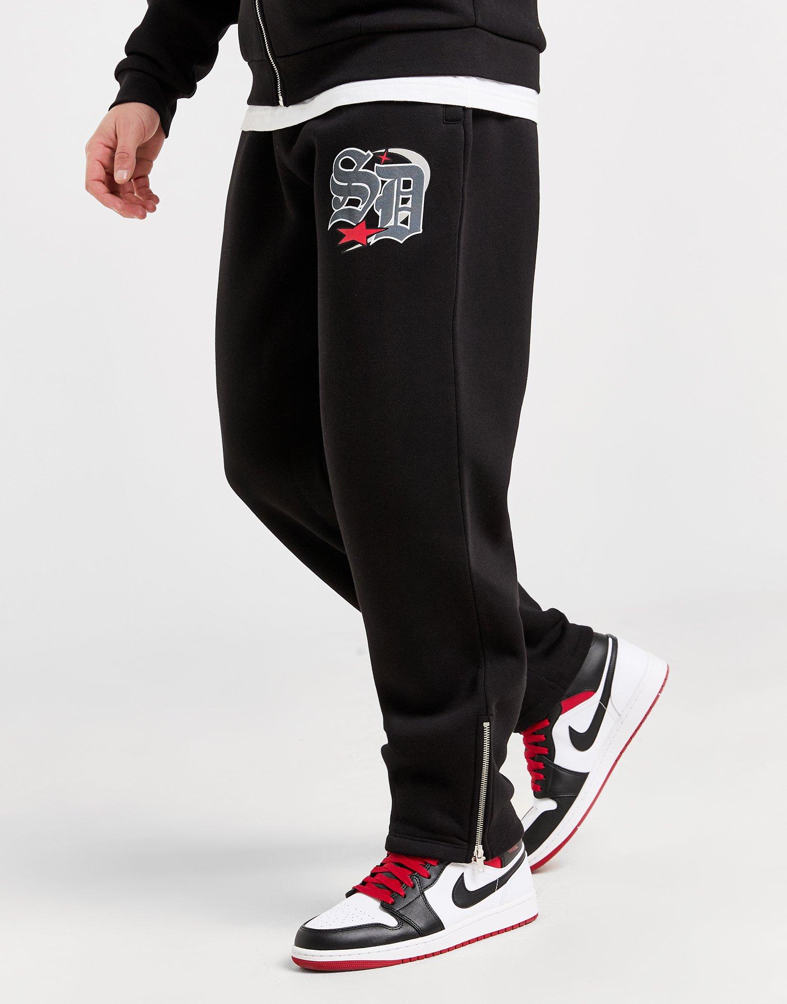 Black Supply & Demand Cabrera Joggers JD Sports UK