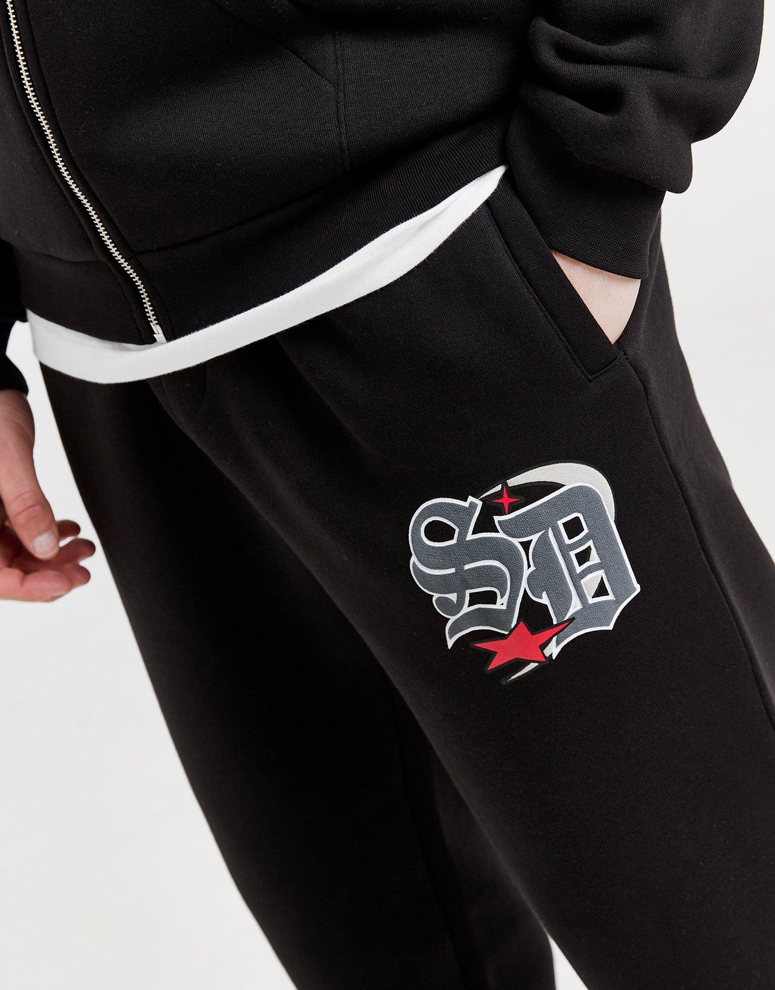 Black Supply & Demand Cabrera Joggers JD Sports UK