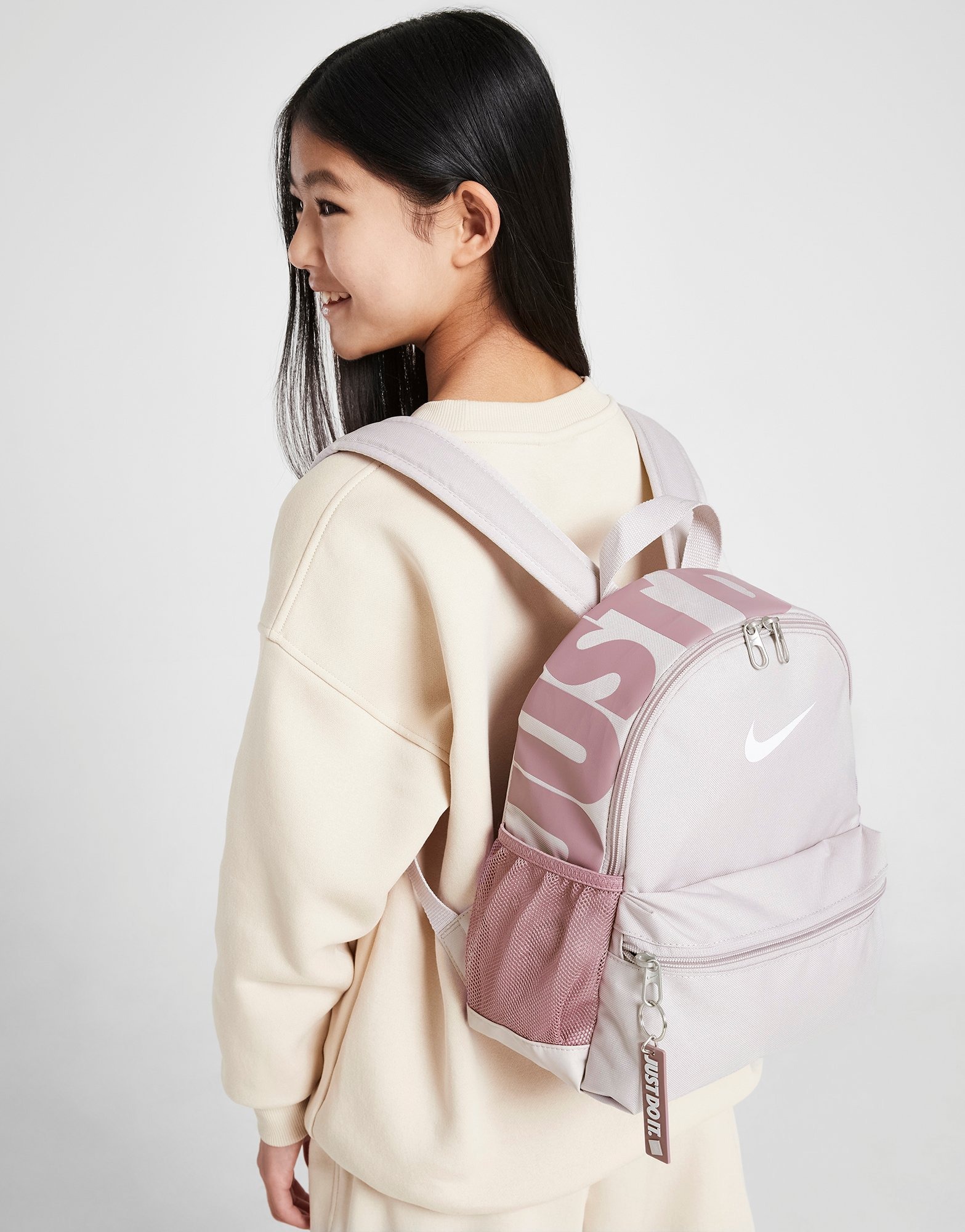 Nike Mochila Just Do It Mini em Cor de Rosa JD Sports