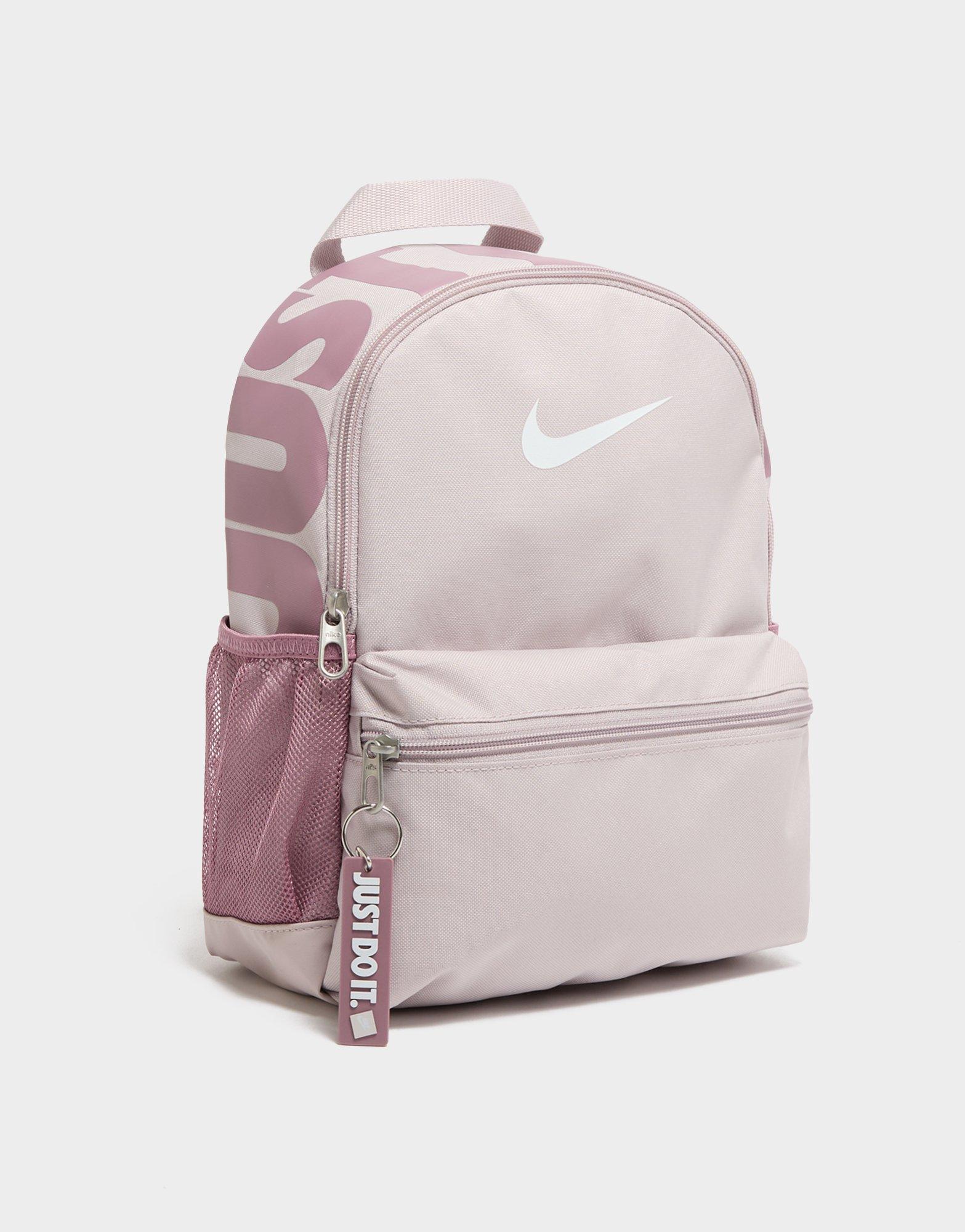 Nike Mochila Just Do It Mini em Cor de Rosa JD Sports