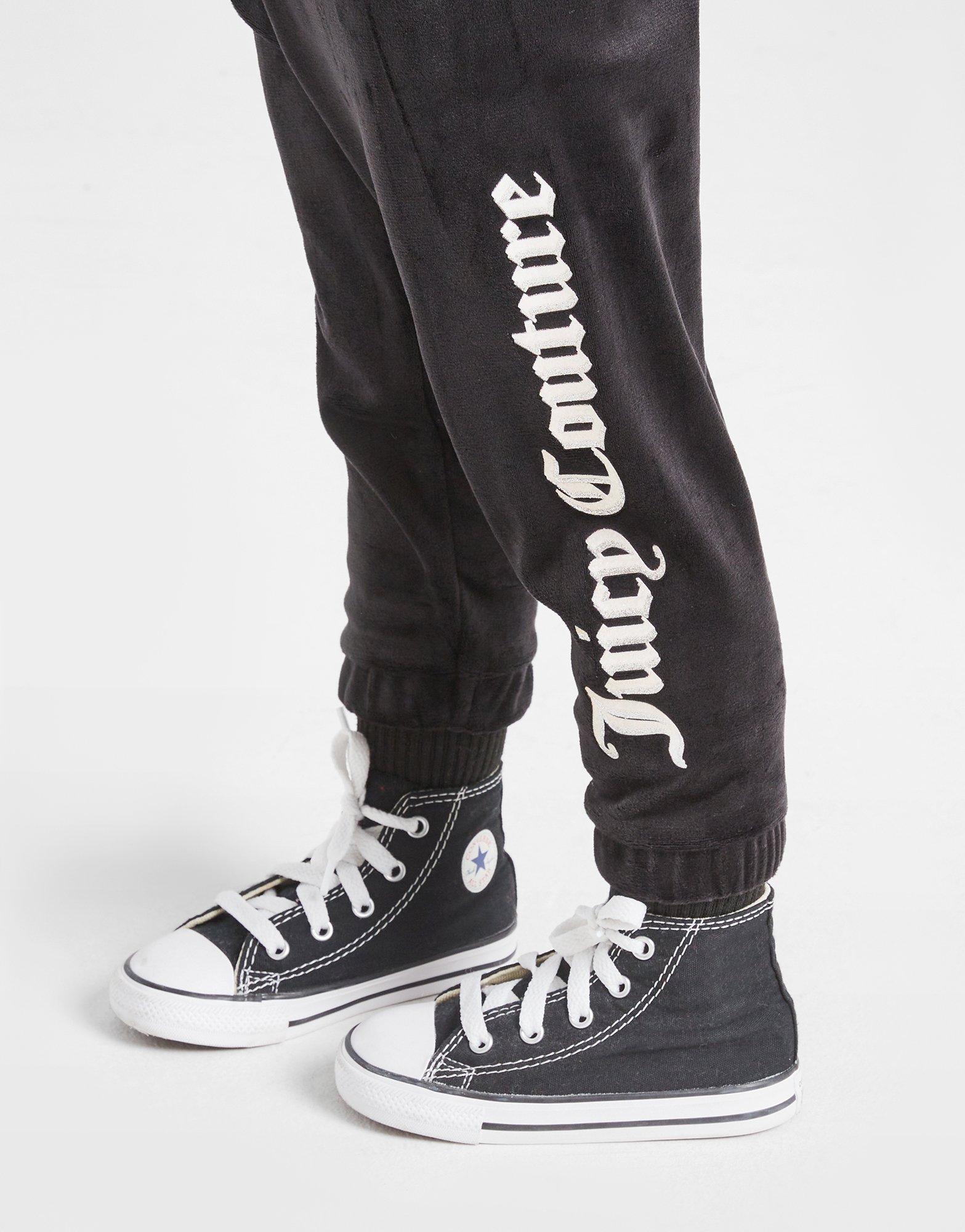 JUICY COUTURE Velour Glitter Full Zip/Pants Tracksuit Infant