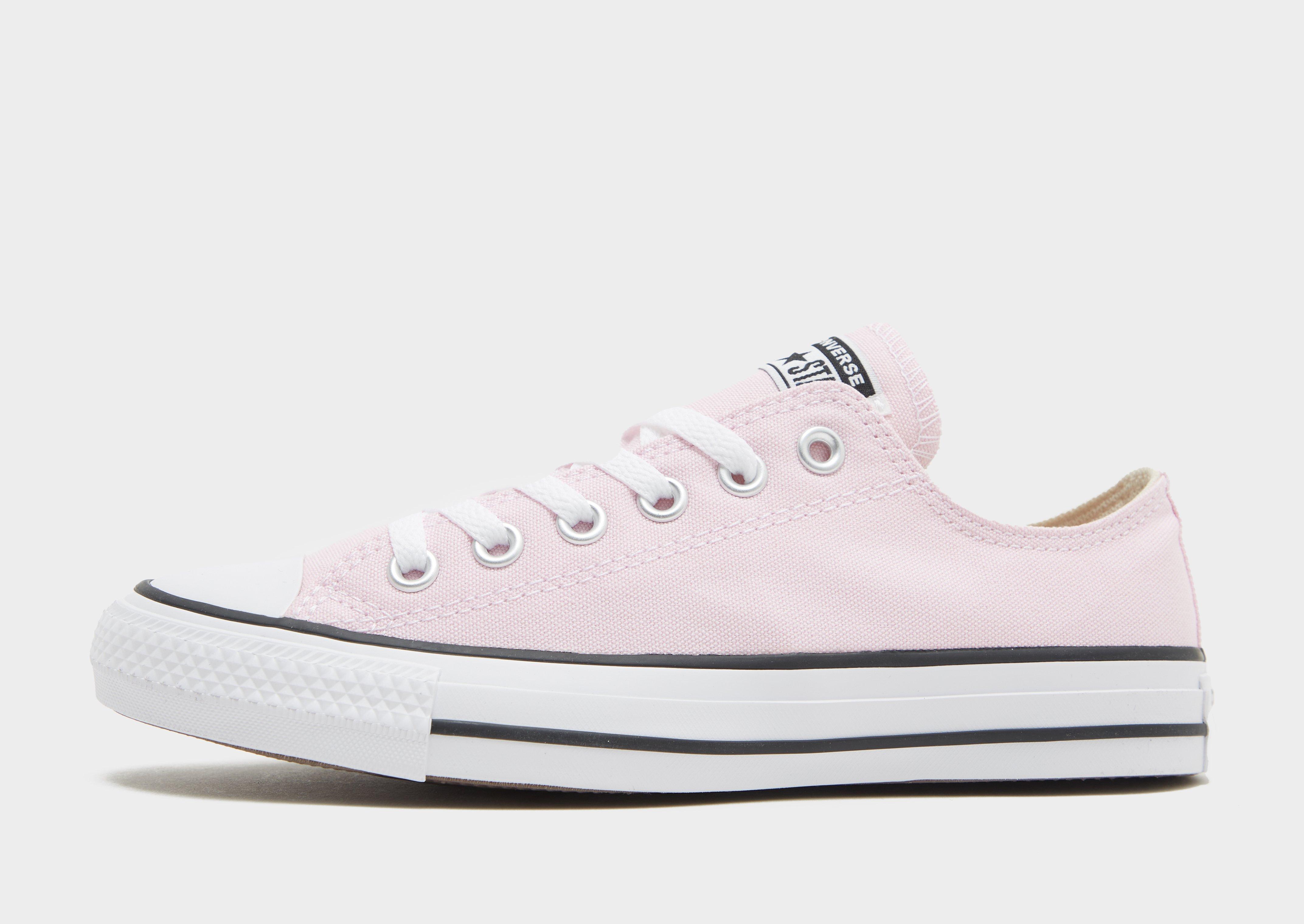 Pink Converse Chuck Taylor All Star Ox Women s JD Sports UK