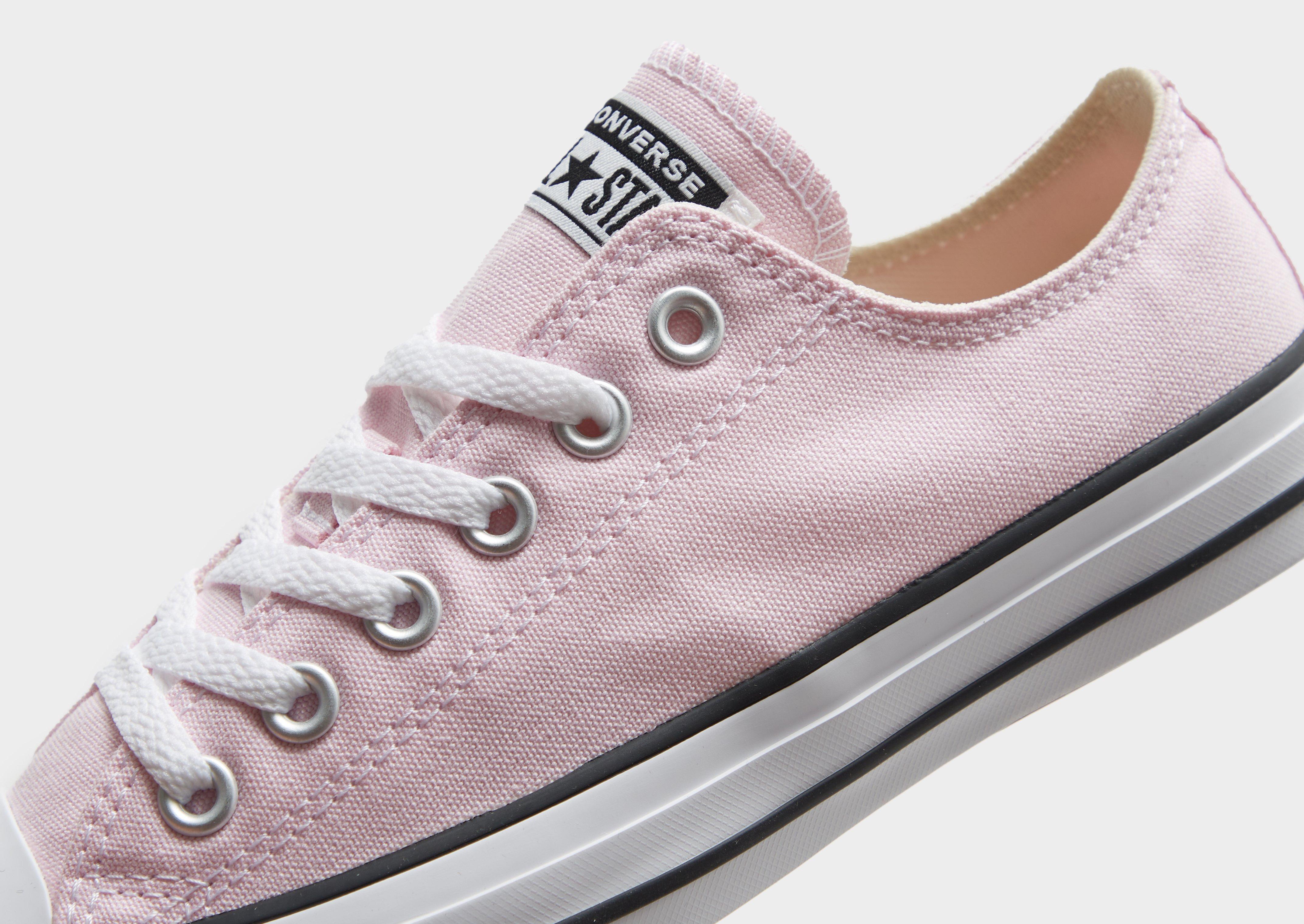 Converse Chuck Taylor All Star Ox para mujer en Rosa JD Sports Espana