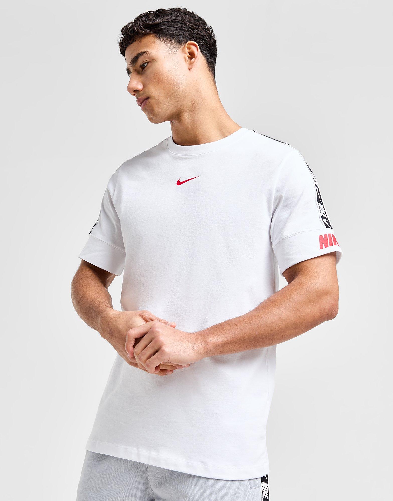 Nike T-shirt Repeat Tape Homme