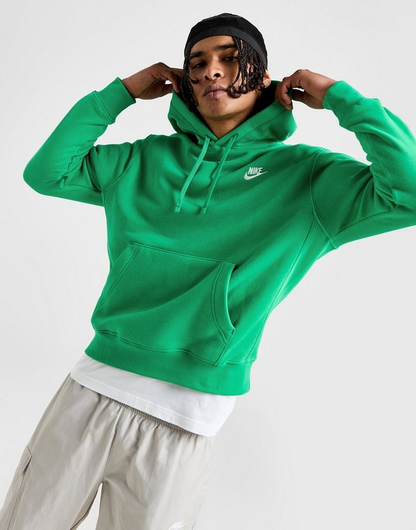 Nike Camisola com Capuz Sportswear Club Fleece Pullover