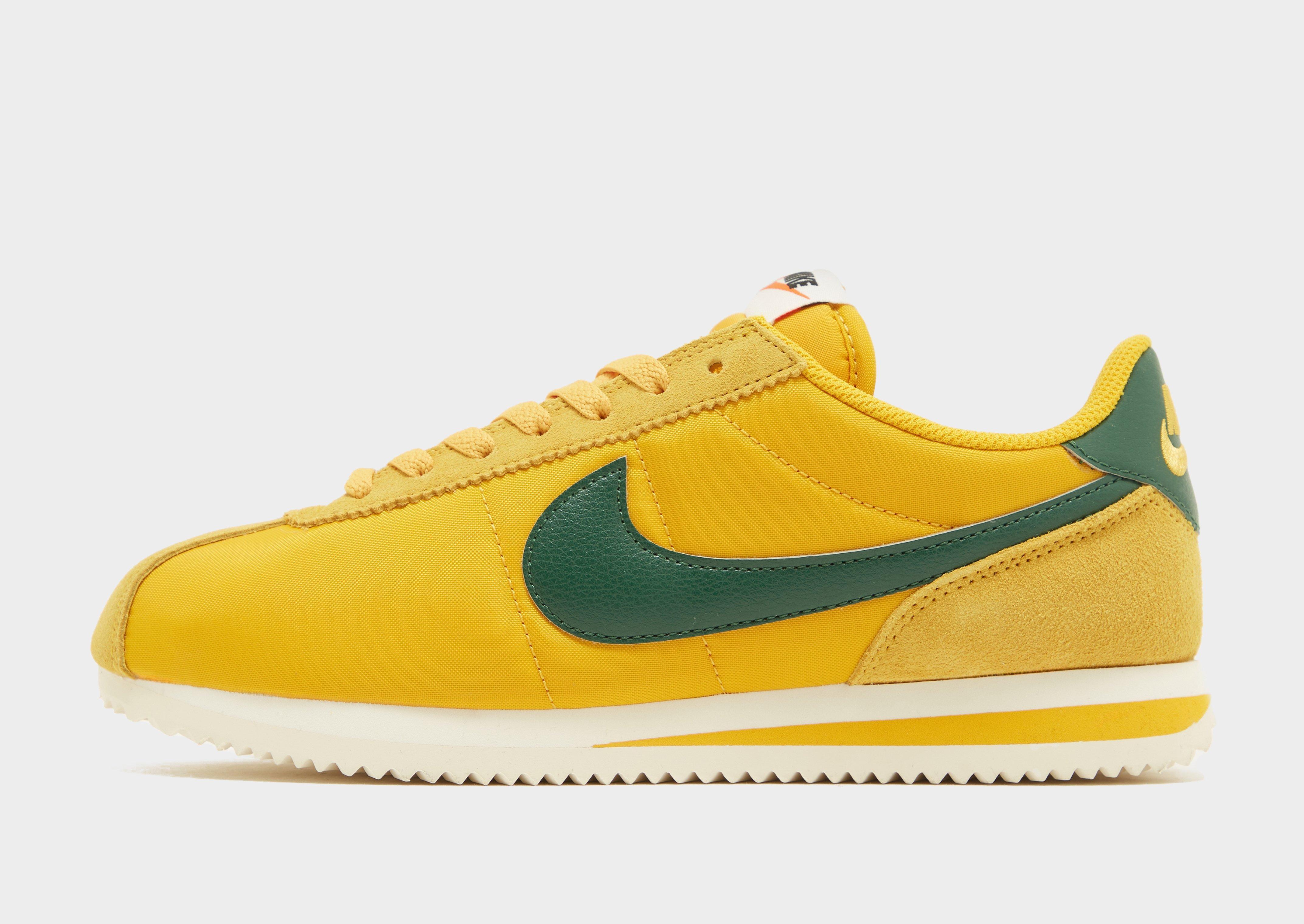 Orange Nike Cortez Women s JD Sports UK