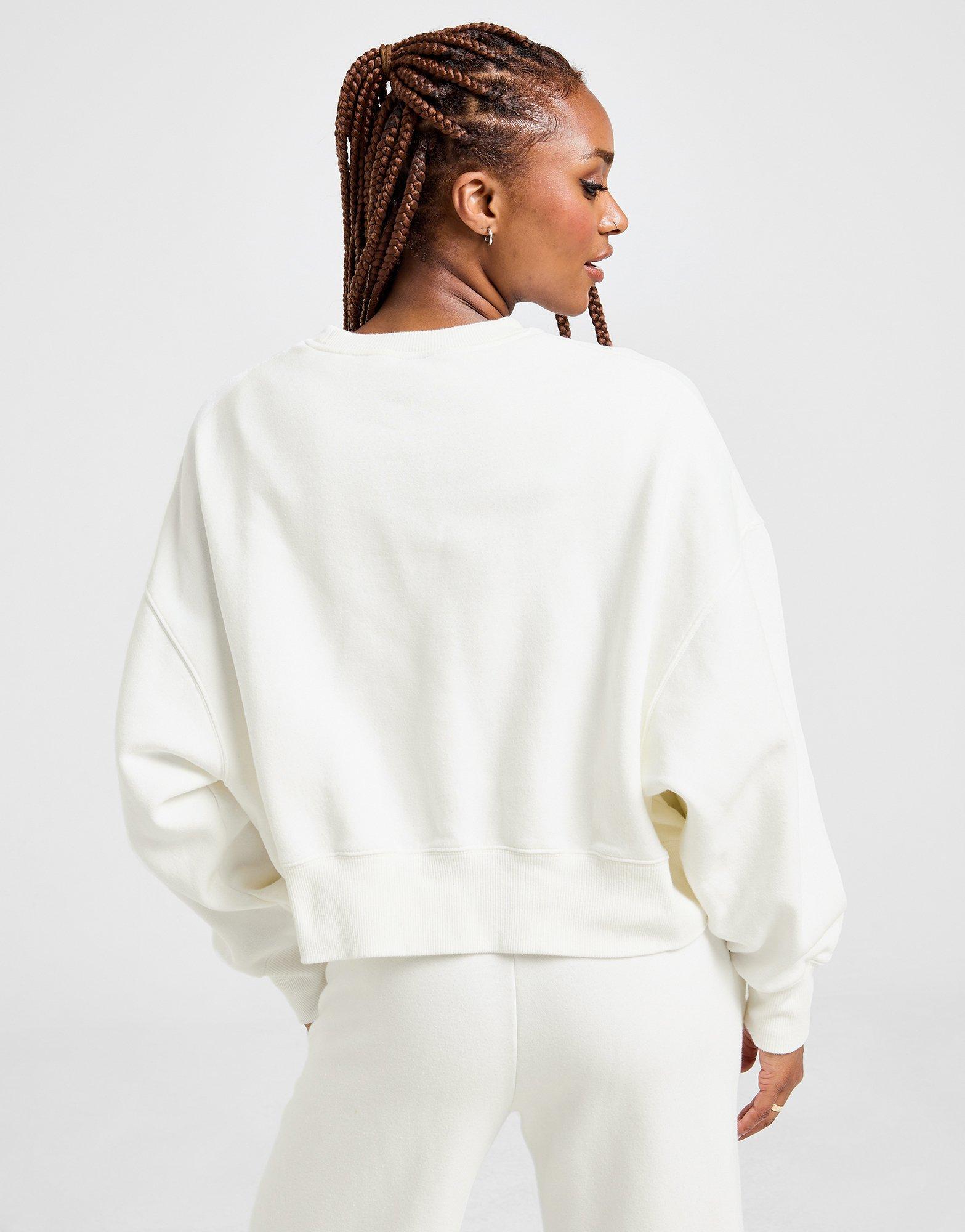 Nike Phoenix Crop Oversized Crew Sweatshirt