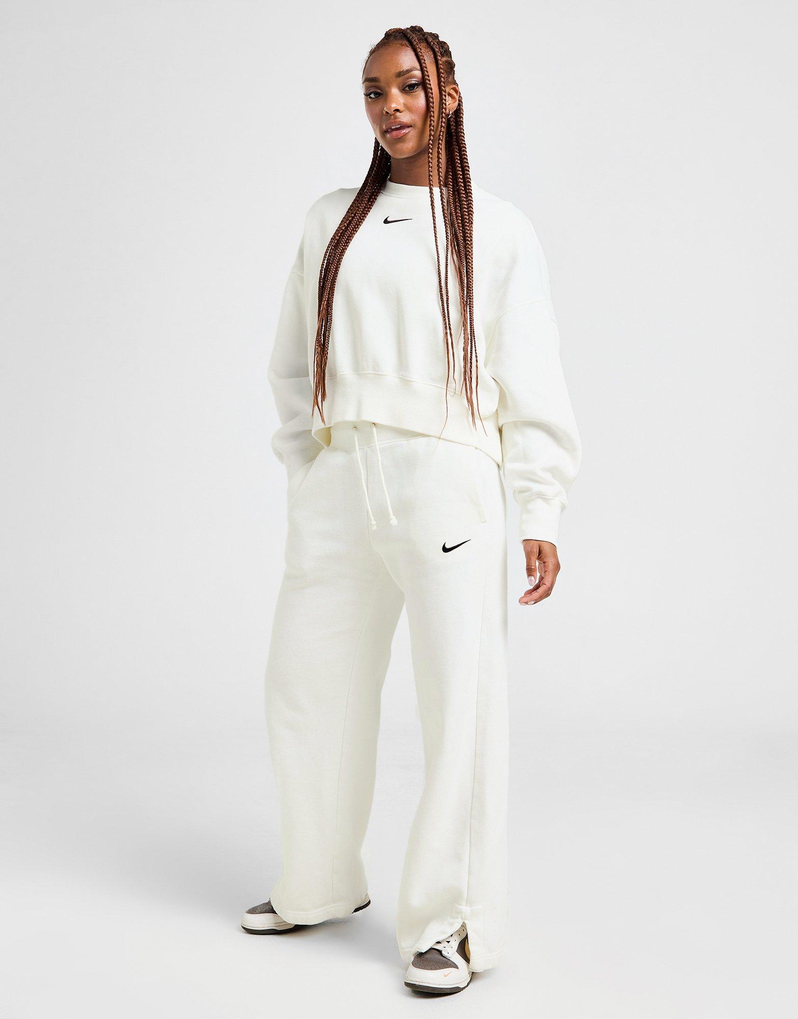 Nike Phoenix Crop Oversized Crew Sweatshirt